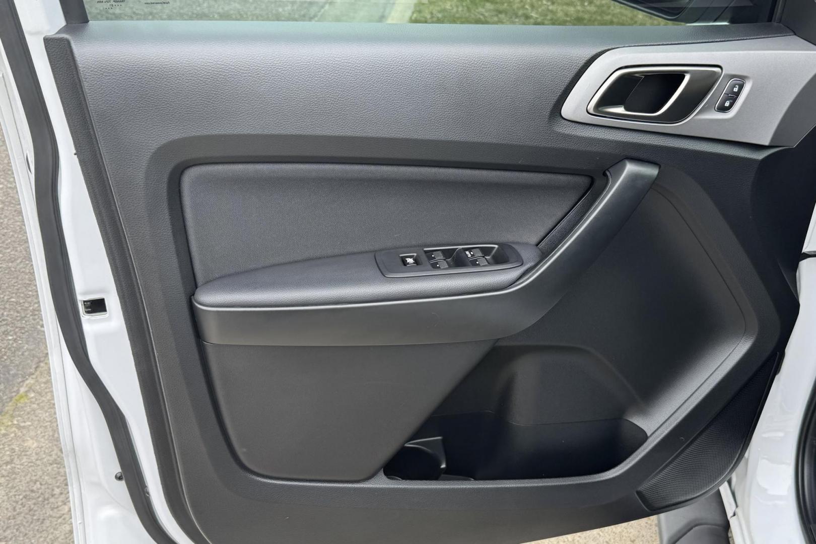 2023 Oxford White /Black Ford Ranger XLT (1FTER4FH0PL) with an 4 Cyl 2.3 Liter Turbo engine, Automatic 10 Speed transmission, located at 2304 W. Main St., Boise, ID, 83702, (208) 342-7777, 43.622105, -116.218658 - Smooth Ride And Good Looks Too! - Photo#4