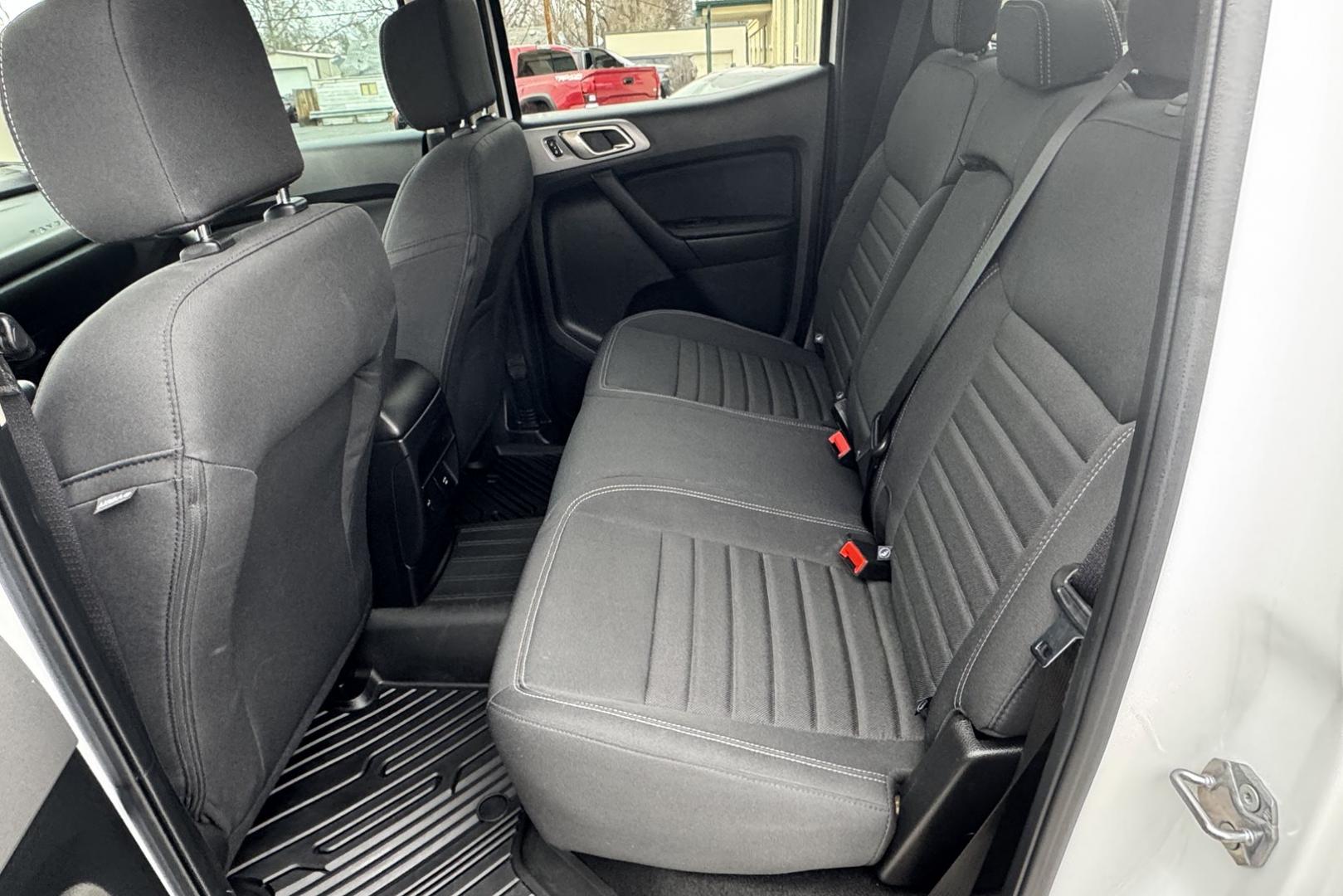 2023 Oxford White /Black Ford Ranger XLT (1FTER4FH0PL) with an 4 Cyl 2.3 Liter Turbo engine, Automatic 10 Speed transmission, located at 2304 W. Main St., Boise, ID, 83702, (208) 342-7777, 43.622105, -116.218658 - Smooth Ride And Good Looks Too! - Photo#7