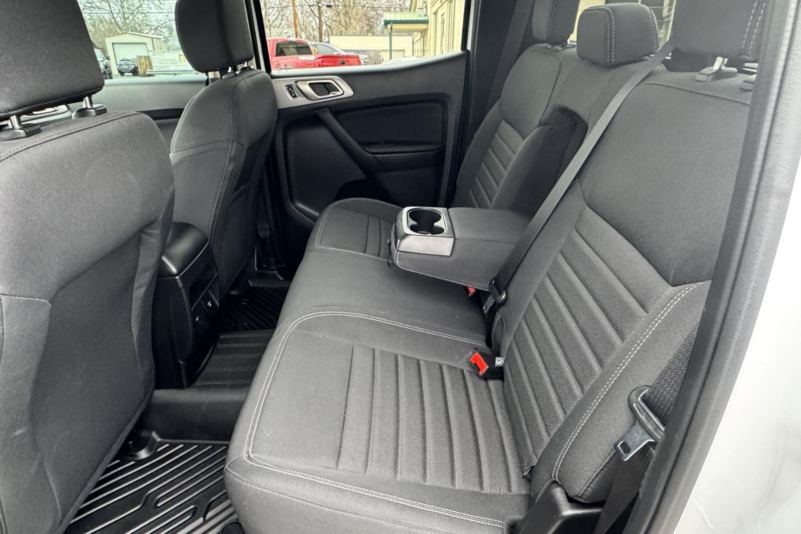 2023 Oxford White /Black Ford Ranger XLT (1FTER4FH0PL) with an 4 Cyl 2.3 Liter Turbo engine, Automatic 10 Speed transmission, located at 2304 W. Main St., Boise, ID, 83702, (208) 342-7777, 43.622105, -116.218658 - Smooth Ride And Good Looks Too! - Photo#6