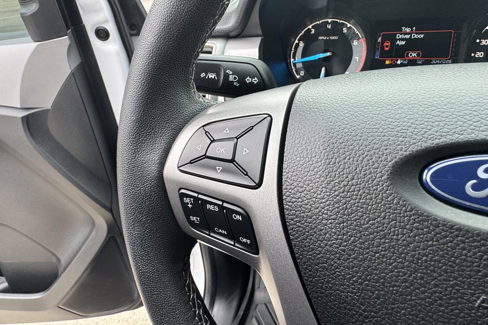 2023 Oxford White /Black Ford Ranger XLT (1FTER4FH0PL) with an 4 Cyl 2.3 Liter Turbo engine, Automatic 10 Speed transmission, located at 2304 W. Main St., Boise, ID, 83702, (208) 342-7777, 43.622105, -116.218658 - Smooth Ride And Good Looks Too! - Photo#10