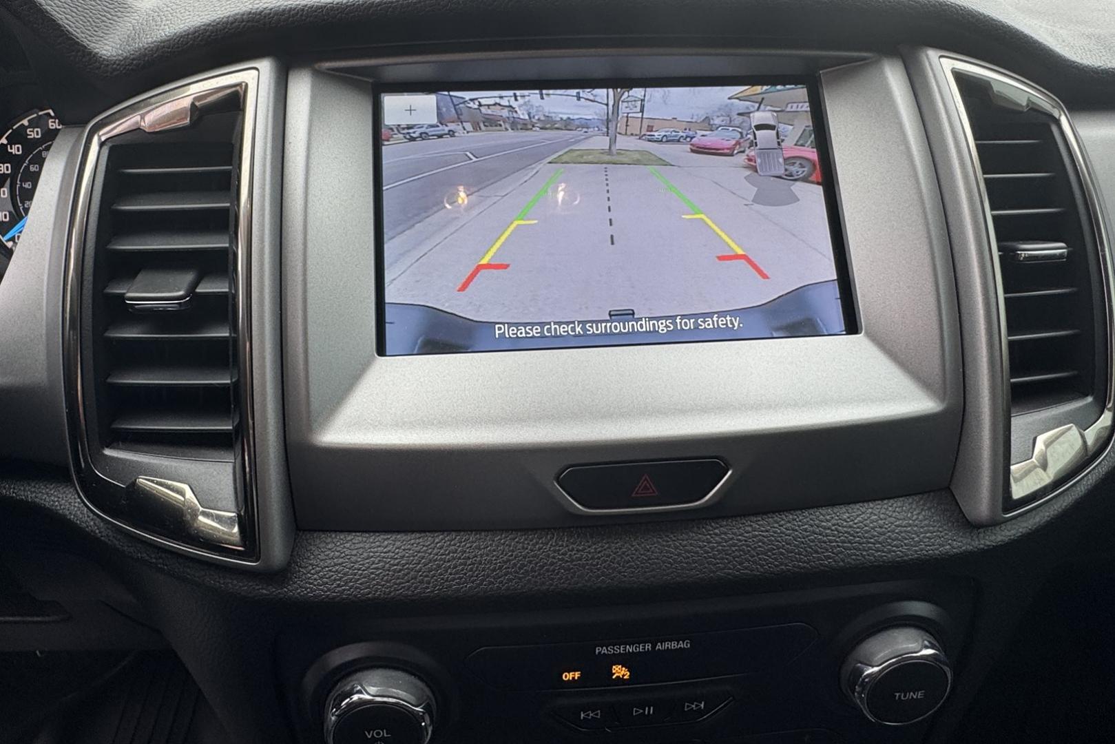 2023 Oxford White /Black Ford Ranger XLT (1FTER4FH0PL) with an 4 Cyl 2.3 Liter Turbo engine, Automatic 10 Speed transmission, located at 2304 W. Main St., Boise, ID, 83702, (208) 342-7777, 43.622105, -116.218658 - Smooth Ride And Good Looks Too! - Photo#12