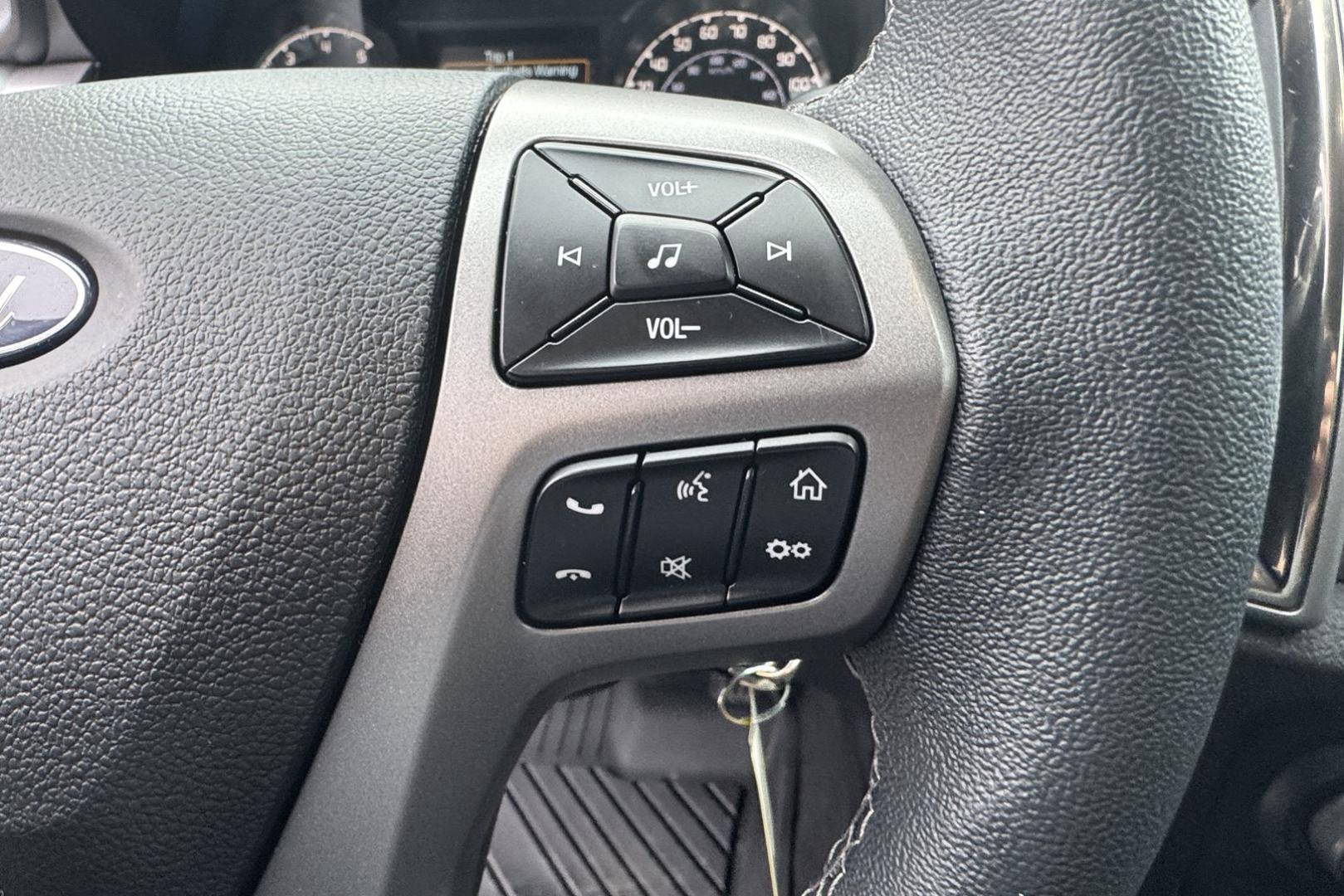 2023 Oxford White /Black Ford Ranger XLT (1FTER4FH0PL) with an 4 Cyl 2.3 Liter Turbo engine, Automatic 10 Speed transmission, located at 2304 W. Main St., Boise, ID, 83702, (208) 342-7777, 43.622105, -116.218658 - Smooth Ride And Good Looks Too! - Photo#13