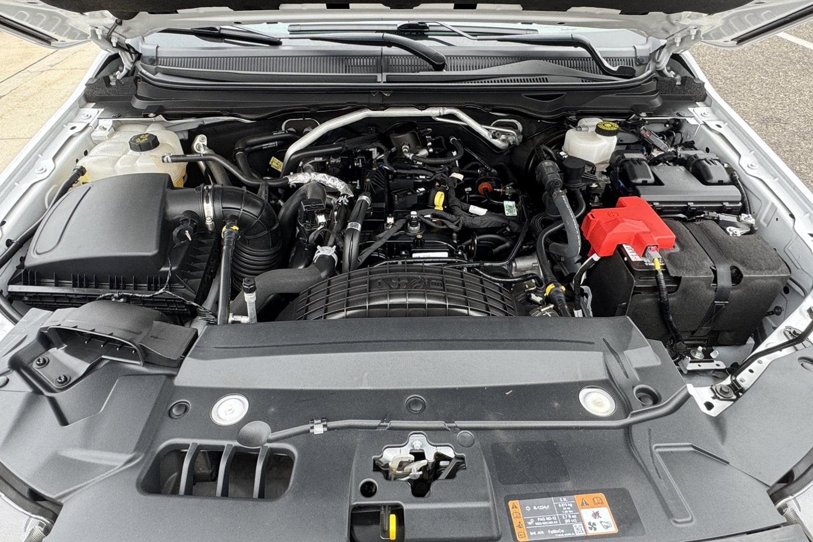 2023 Oxford White /Black Ford Ranger XLT (1FTER4FH0PL) with an 4 Cyl 2.3 Liter Turbo engine, Automatic 10 Speed transmission, located at 2304 W. Main St., Boise, ID, 83702, (208) 342-7777, 43.622105, -116.218658 - Smooth Ride And Good Looks Too! - Photo#16