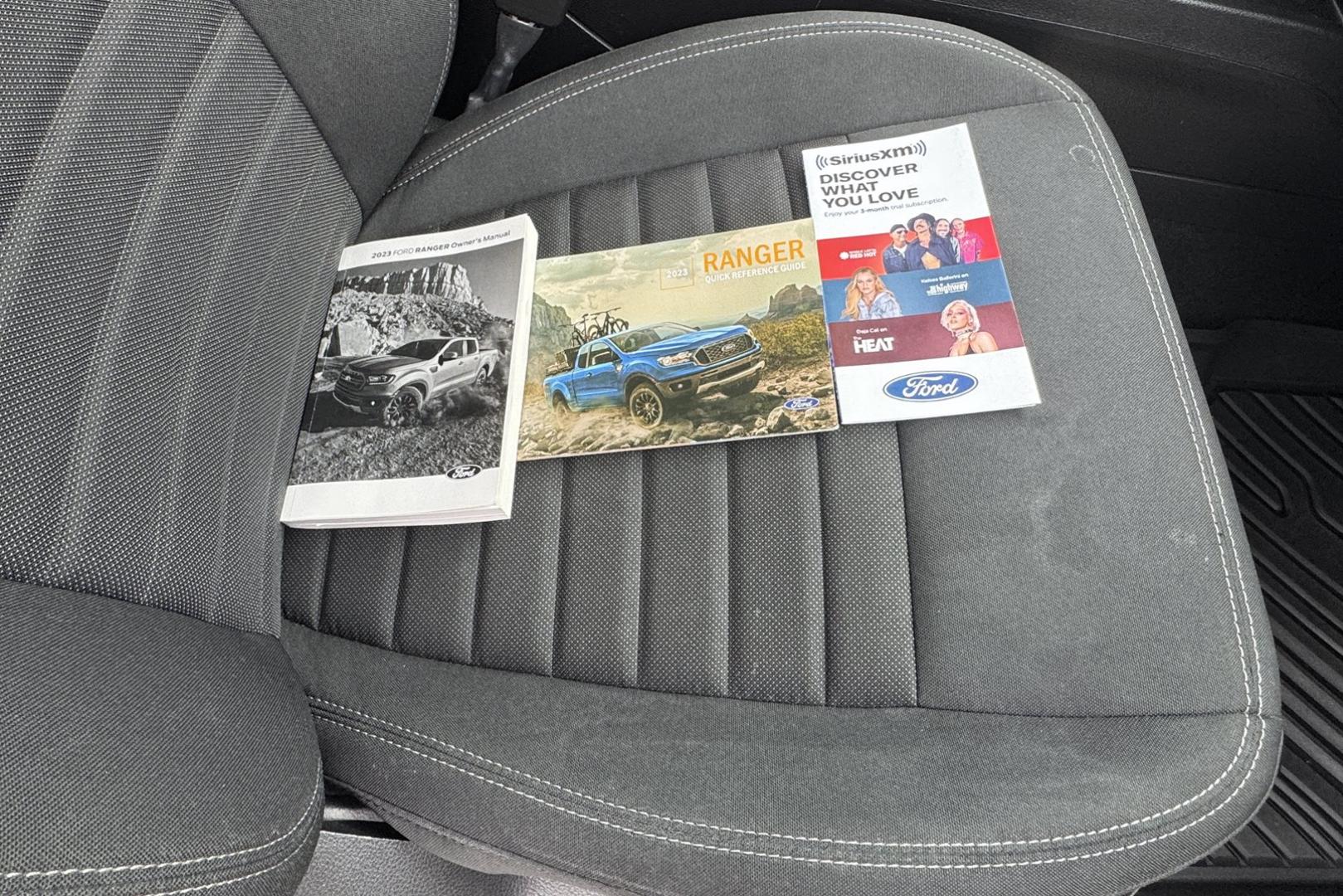 2023 Oxford White /Black Ford Ranger XLT (1FTER4FH0PL) with an 4 Cyl 2.3 Liter Turbo engine, Automatic 10 Speed transmission, located at 2304 W. Main St., Boise, ID, 83702, (208) 342-7777, 43.622105, -116.218658 - Smooth Ride And Good Looks Too! - Photo#18