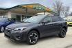2023 Gray /Two Tone Shale/Gray Subaru Crosstrek Limited (JF2GTHMC6P8) with an H4 2.5 Liter engine, Automatic transmission, located at 2304 W. Main St., Boise, ID, 83702, (208) 342-7777, 43.622105, -116.218658 - Low Mileage! A Lot Of Built In Safety Features Too! - Photo#0