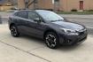 2023 Gray /Two Tone Shale/Gray Subaru Crosstrek Limited (JF2GTHMC6P8) with an H4 2.5 Liter engine, Automatic transmission, located at 2304 W. Main St., Boise, ID, 83702, (208) 342-7777, 43.622105, -116.218658 - Low Mileage! A Lot Of Built In Safety Features Too! - Photo#2
