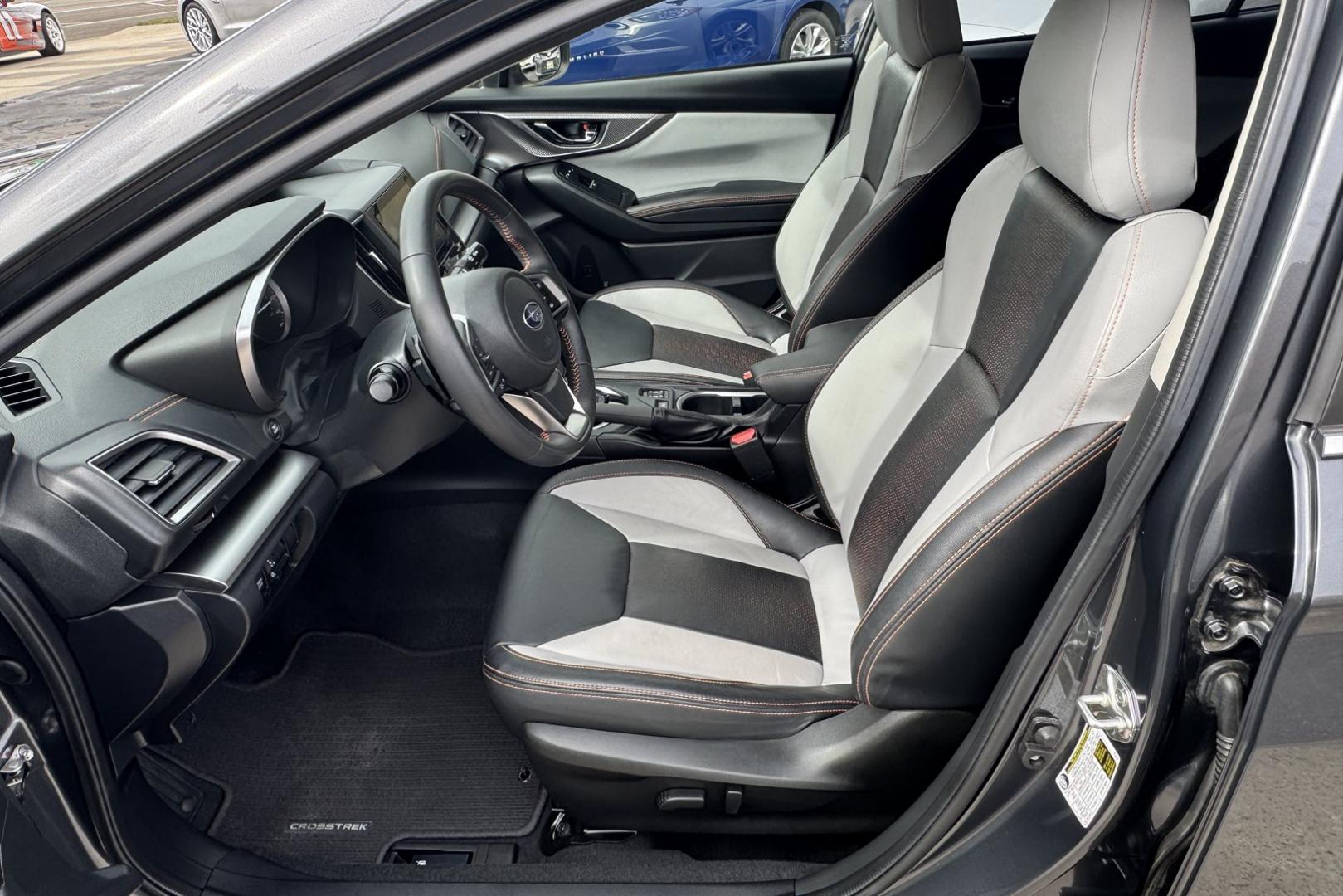 2023 Gray /Two Tone Shale/Gray Subaru Crosstrek Limited (JF2GTHMC6P8) with an H4 2.5 Liter engine, Automatic transmission, located at 2304 W. Main St., Boise, ID, 83702, (208) 342-7777, 43.622105, -116.218658 - Low Mileage! A Lot Of Built In Safety Features Too! - Photo#5