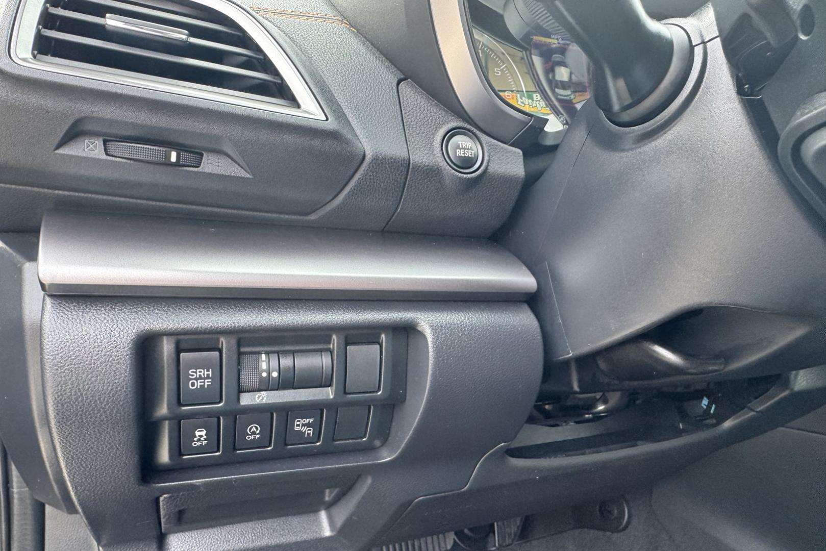 2023 Gray /Two Tone Shale/Gray Subaru Crosstrek Limited (JF2GTHMC6P8) with an H4 2.5 Liter engine, Automatic transmission, located at 2304 W. Main St., Boise, ID, 83702, (208) 342-7777, 43.622105, -116.218658 - Low Mileage! A Lot Of Built In Safety Features Too! - Photo#7