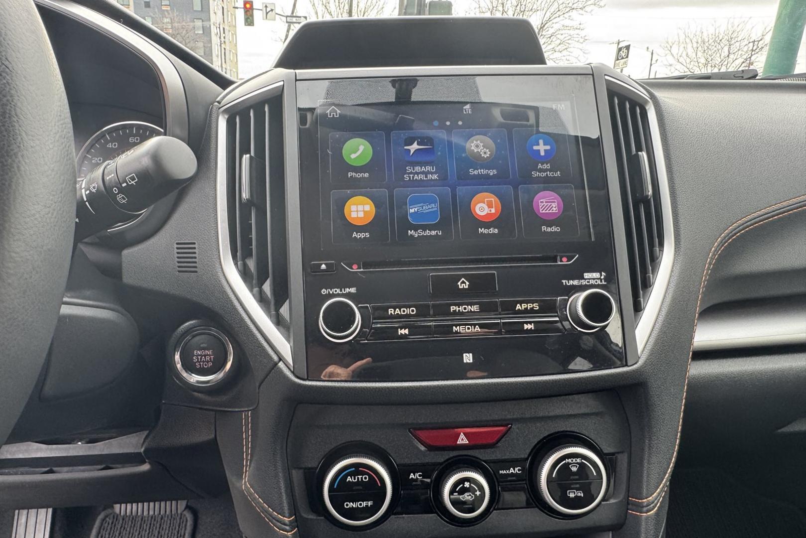 2023 Gray /Two Tone Shale/Gray Subaru Crosstrek Limited (JF2GTHMC6P8) with an H4 2.5 Liter engine, Automatic transmission, located at 2304 W. Main St., Boise, ID, 83702, (208) 342-7777, 43.622105, -116.218658 - Low Mileage! A Lot Of Built In Safety Features Too! - Photo#8