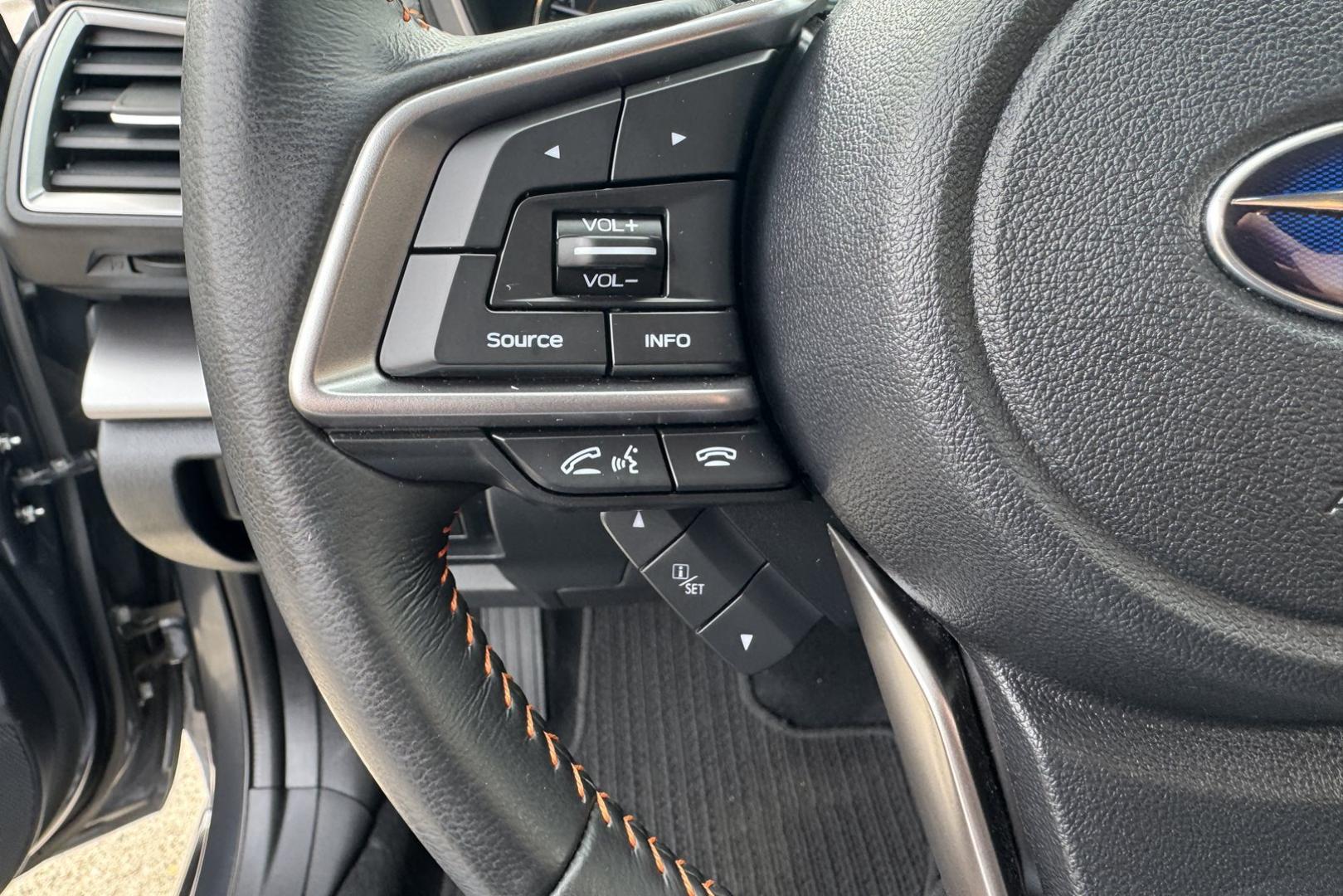 2023 Gray /Two Tone Shale/Gray Subaru Crosstrek Limited (JF2GTHMC6P8) with an H4 2.5 Liter engine, Automatic transmission, located at 2304 W. Main St., Boise, ID, 83702, (208) 342-7777, 43.622105, -116.218658 - Low Mileage! A Lot Of Built In Safety Features Too! - Photo#6