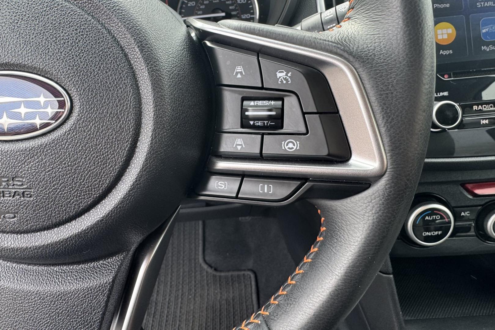 2023 Gray /Two Tone Shale/Gray Subaru Crosstrek Limited (JF2GTHMC6P8) with an H4 2.5 Liter engine, Automatic transmission, located at 2304 W. Main St., Boise, ID, 83702, (208) 342-7777, 43.622105, -116.218658 - Low Mileage! A Lot Of Built In Safety Features Too! - Photo#9