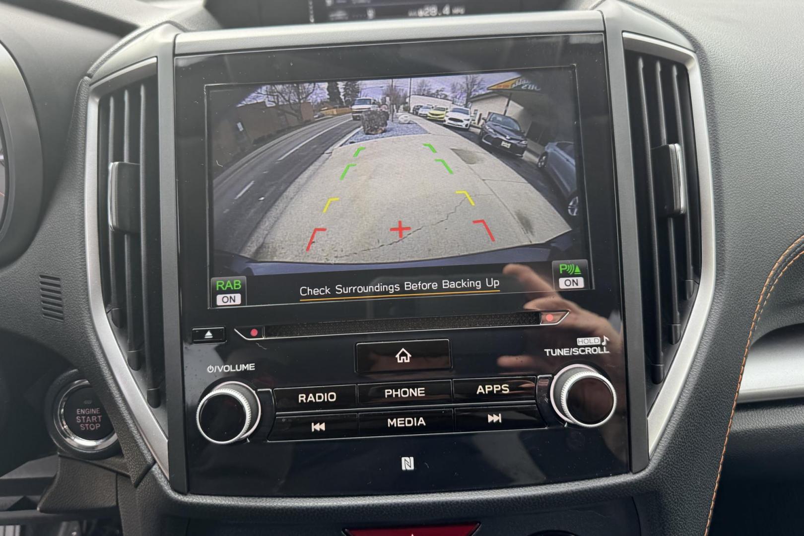 2023 Gray /Two Tone Shale/Gray Subaru Crosstrek Limited (JF2GTHMC6P8) with an H4 2.5 Liter engine, Automatic transmission, located at 2304 W. Main St., Boise, ID, 83702, (208) 342-7777, 43.622105, -116.218658 - Low Mileage! A Lot Of Built In Safety Features Too! - Photo#10