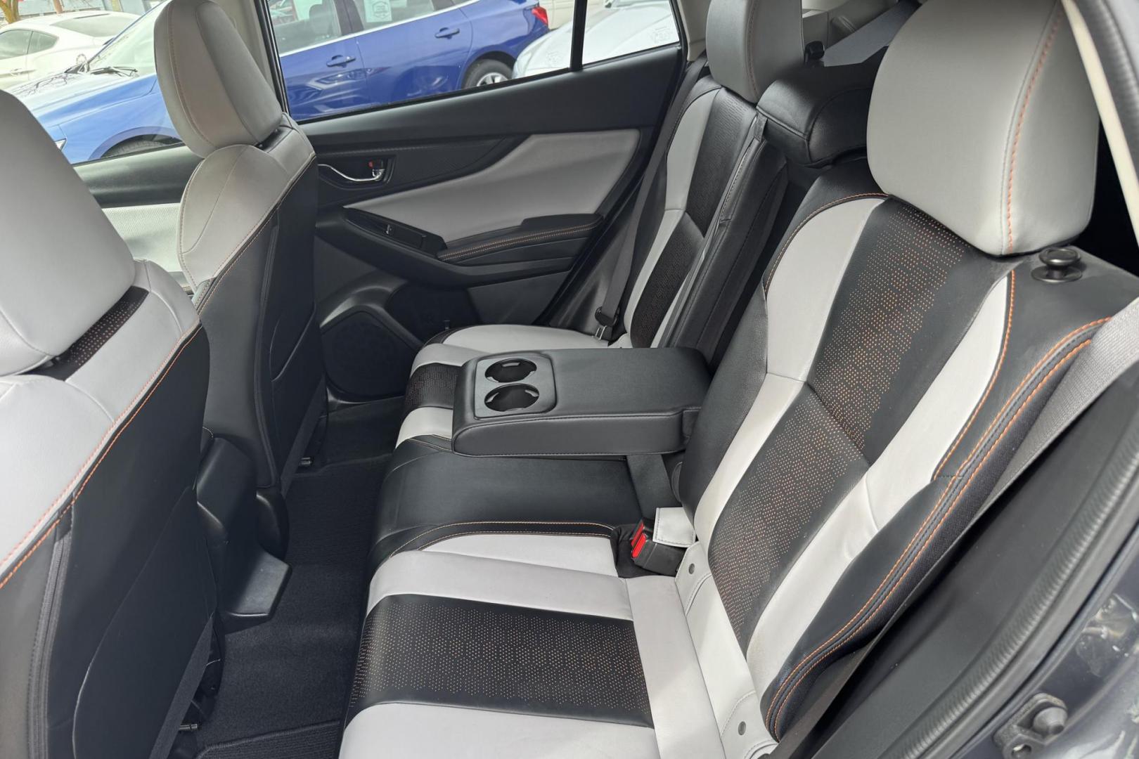 2023 Gray /Two Tone Shale/Gray Subaru Crosstrek Limited (JF2GTHMC6P8) with an H4 2.5 Liter engine, Automatic transmission, located at 2304 W. Main St., Boise, ID, 83702, (208) 342-7777, 43.622105, -116.218658 - Low Mileage! A Lot Of Built In Safety Features Too! - Photo#14