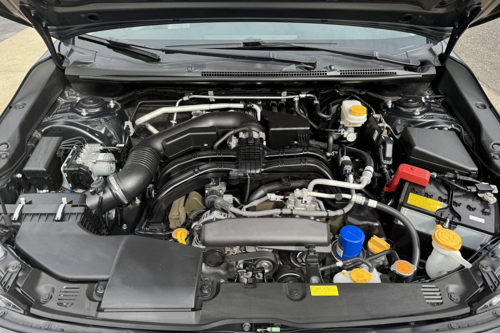 2023 Gray /Two Tone Shale/Gray Subaru Crosstrek Limited (JF2GTHMC6P8) with an H4 2.5 Liter engine, Automatic transmission, located at 2304 W. Main St., Boise, ID, 83702, (208) 342-7777, 43.622105, -116.218658 - Low Mileage! A Lot Of Built In Safety Features Too! - Photo#16