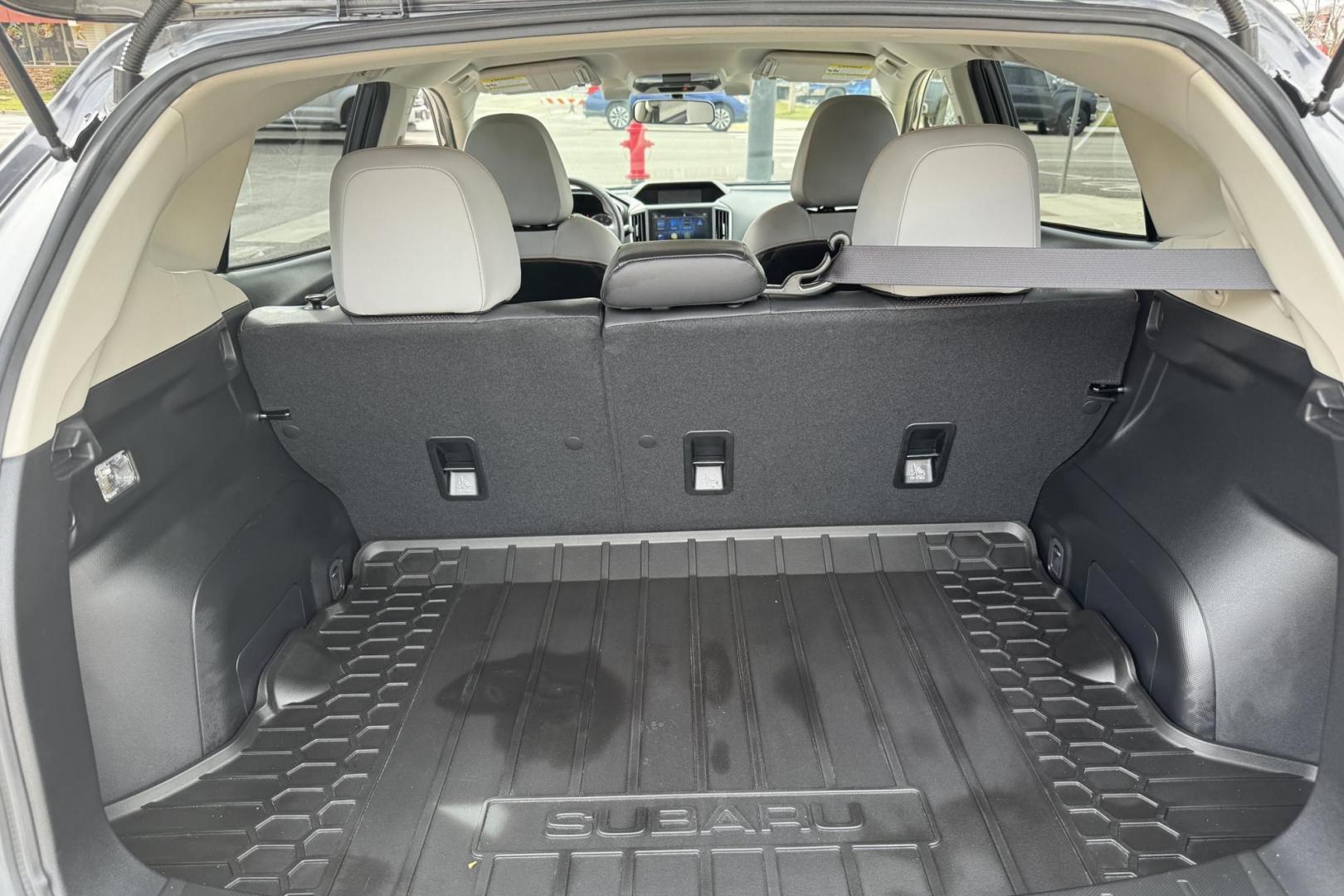 2023 Gray /Two Tone Shale/Gray Subaru Crosstrek Limited (JF2GTHMC6P8) with an H4 2.5 Liter engine, Automatic transmission, located at 2304 W. Main St., Boise, ID, 83702, (208) 342-7777, 43.622105, -116.218658 - Low Mileage! A Lot Of Built In Safety Features Too! - Photo#20