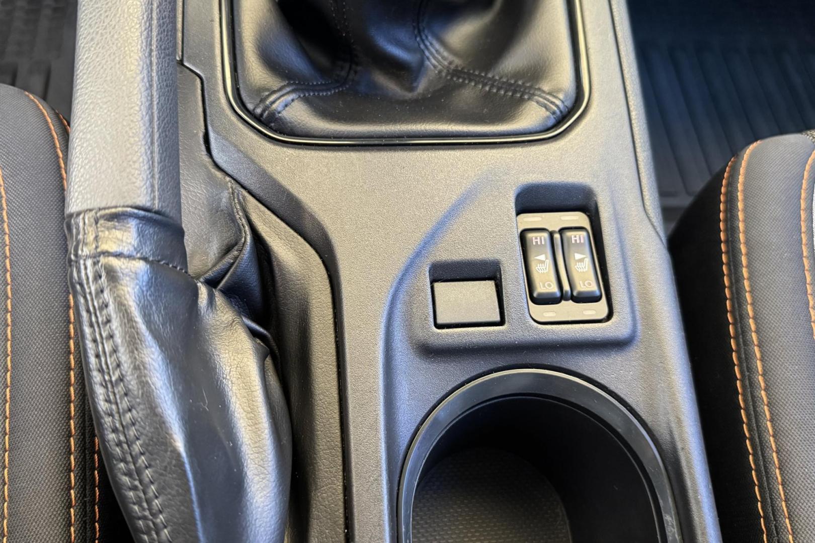 2018 White /Gray Subaru Crosstrek Premium (JF2GTABCXJG) with an H4 2.0 Liter engine, 6 Speed Manual transmission, located at 2304 W. Main St., Boise, ID, 83702, (208) 342-7777, 43.622105, -116.218658 - Hard To Find Manual Crosstrek! Ready To Go! - Photo#6