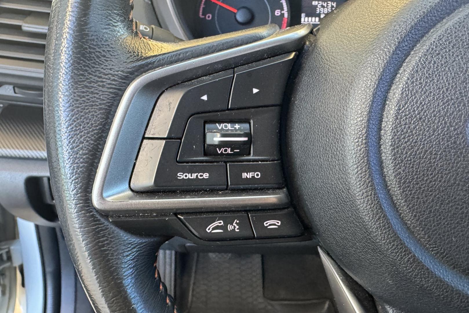 2018 White /Gray Subaru Crosstrek Premium (JF2GTABCXJG) with an H4 2.0 Liter engine, 6 Speed Manual transmission, located at 2304 W. Main St., Boise, ID, 83702, (208) 342-7777, 43.622105, -116.218658 - Hard To Find Manual Crosstrek! Ready To Go! - Photo#8