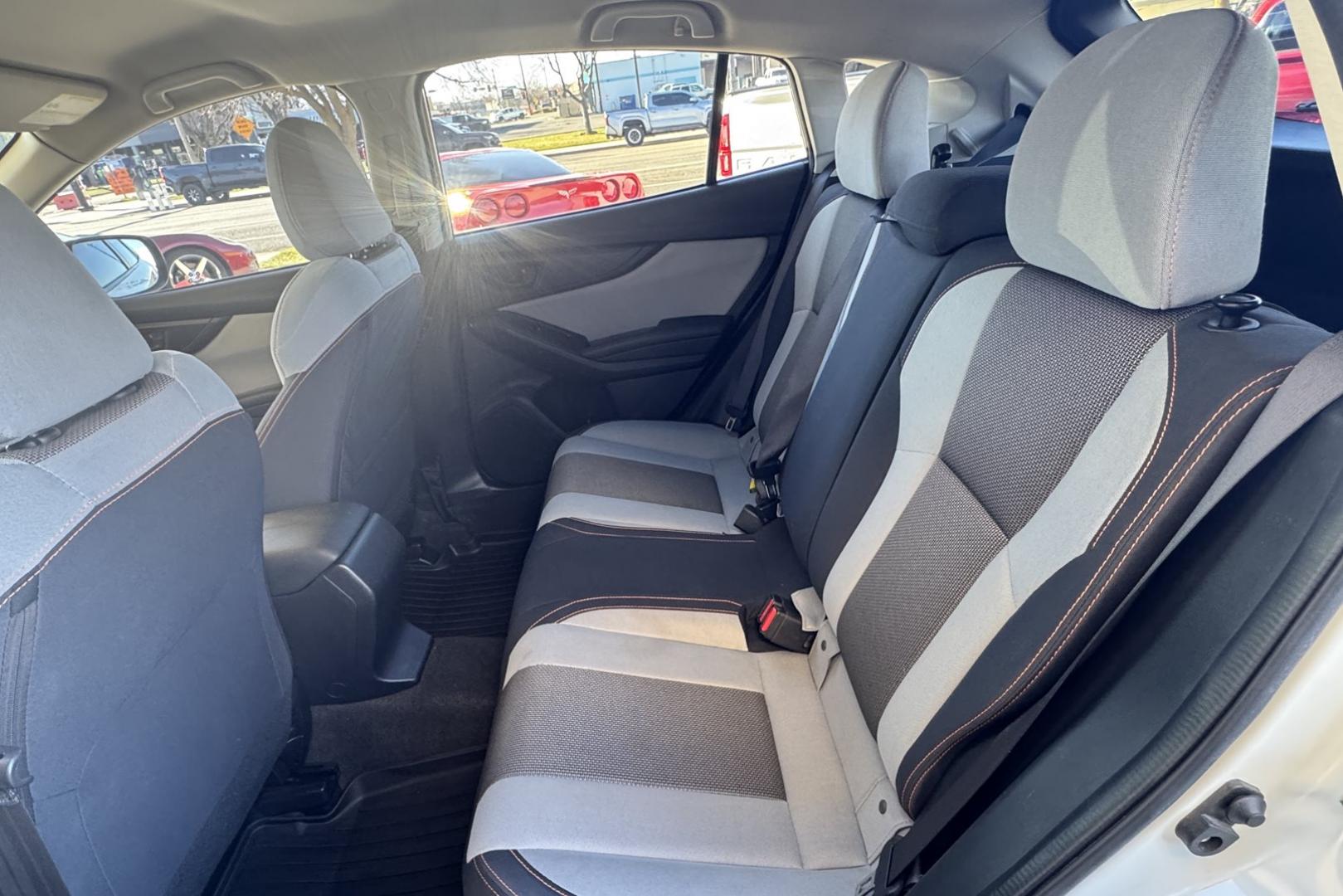 2018 White /Gray Subaru Crosstrek Premium (JF2GTABCXJG) with an H4 2.0 Liter engine, 6 Speed Manual transmission, located at 2304 W. Main St., Boise, ID, 83702, (208) 342-7777, 43.622105, -116.218658 - Hard To Find Manual Crosstrek! Ready To Go! - Photo#10