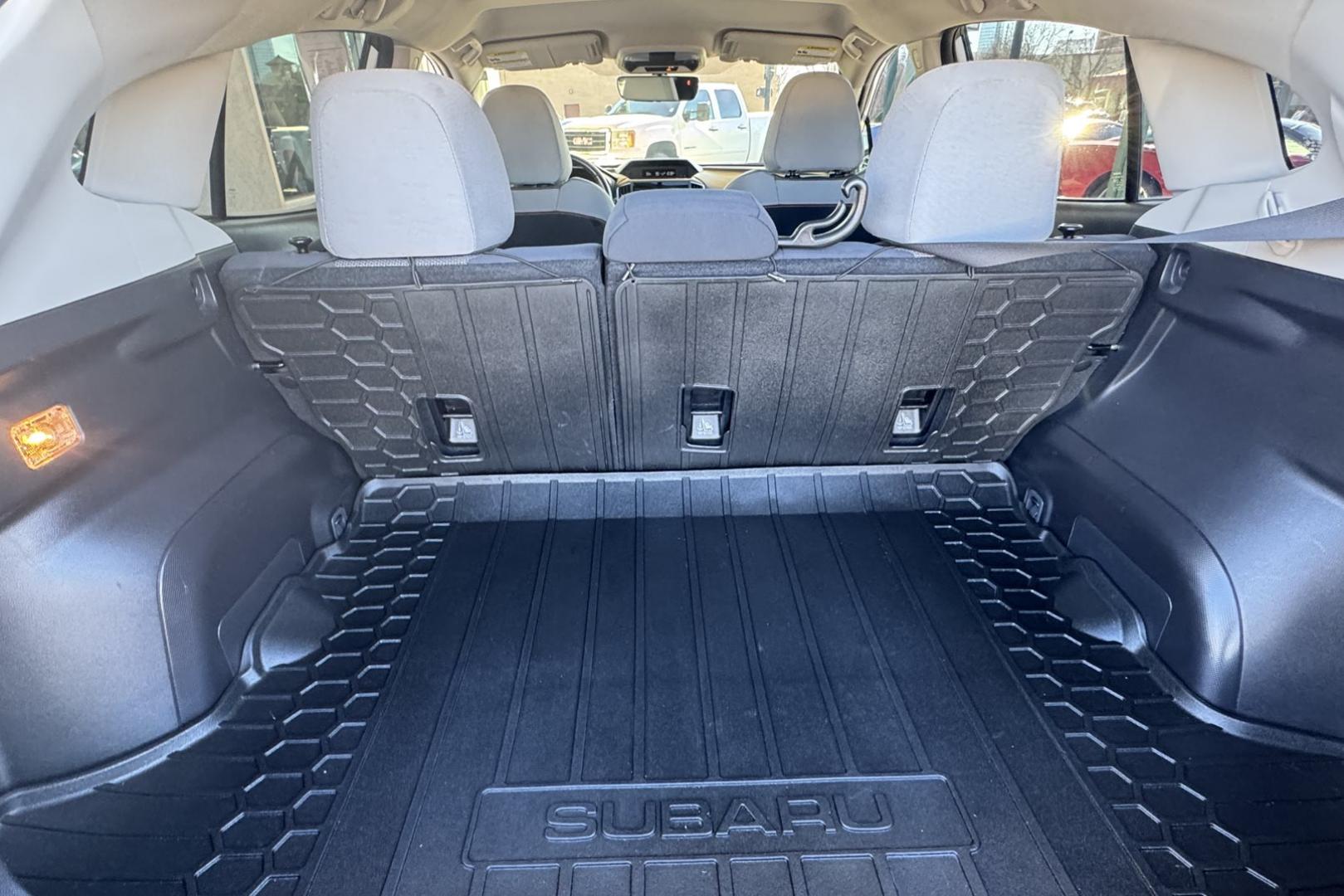2018 White /Gray Subaru Crosstrek Premium (JF2GTABCXJG) with an H4 2.0 Liter engine, 6 Speed Manual transmission, located at 2304 W. Main St., Boise, ID, 83702, (208) 342-7777, 43.622105, -116.218658 - Hard To Find Manual Crosstrek! Ready To Go! - Photo#17
