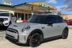 2022 Moonwalk Grey /Black MINI Cooper SE EV (WMW13DJ02N2) with an 32.6 kWh engine, Automatic transmission, located at 2304 W. Main St., Boise, ID, 83702, (208) 342-7777, 43.622105, -116.218658 - All Electric! A Blast To Drive! - Photo#0
