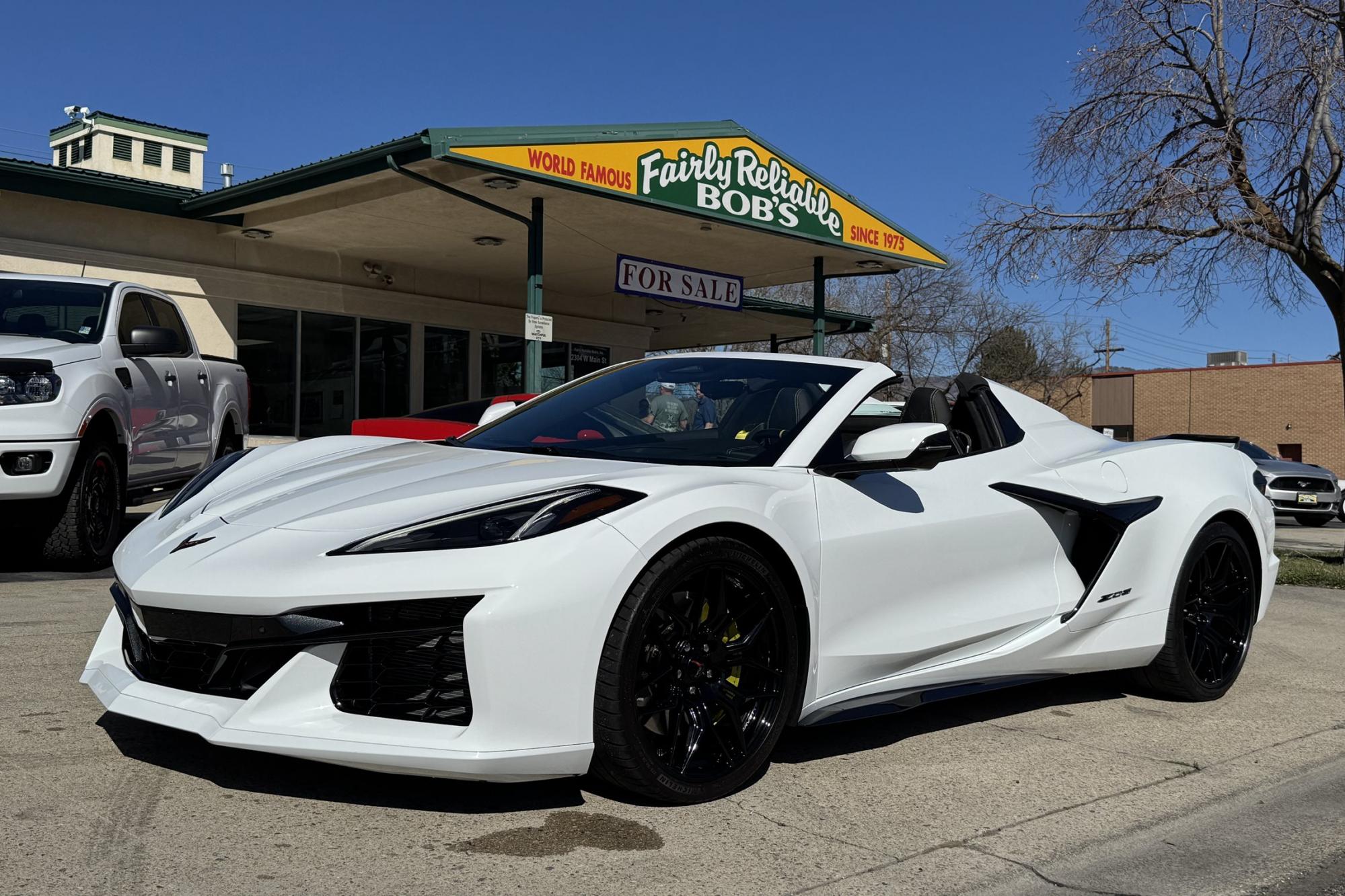 photo of 2024 Chevrolet Corvette Stingray Convertible Z/06 3LZ
