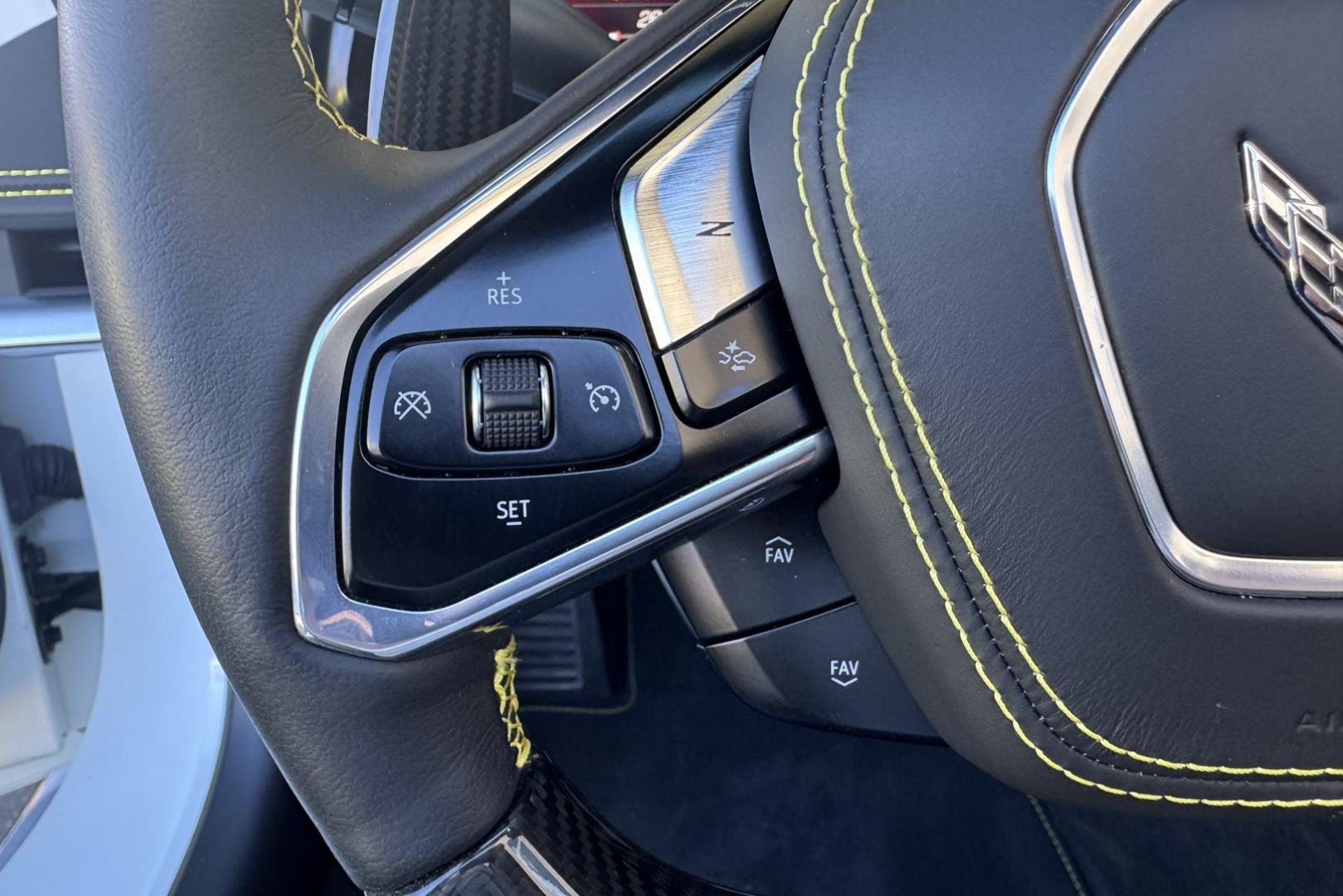 2024 Arctic White /Jet Black Chevrolet Corvette Stingray Convertible 3LZ (1G1YF3D34R5) with an V8 5.5 Liter engine, Automatic 8 Speed transmission, located at 2304 W. Main St., Boise, ID, 83702, (208) 342-7777, 43.622105, -116.218658 - Stunning Z/06 3LZ Corvette Stingray Convertible! - Photo#7