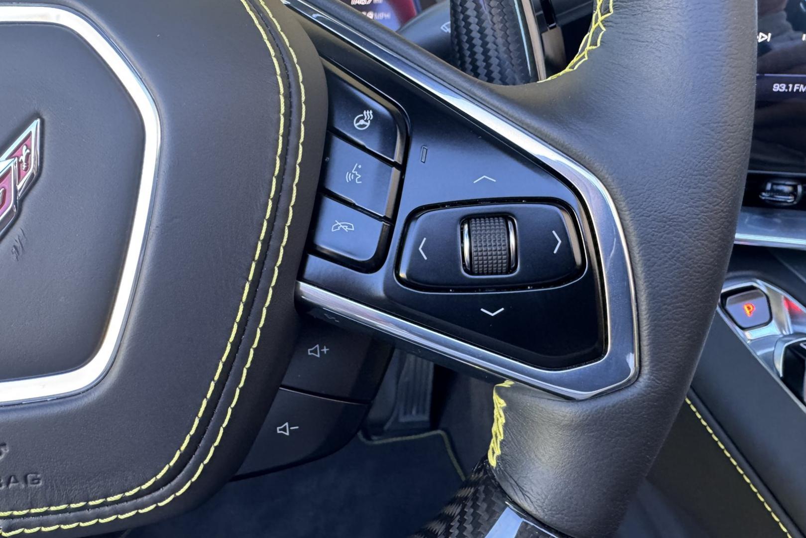 2024 Arctic White /Jet Black Chevrolet Corvette Stingray Convertible 3LZ (1G1YF3D34R5) with an V8 5.5 Liter engine, Automatic 8 Speed transmission, located at 2304 W. Main St., Boise, ID, 83702, (208) 342-7777, 43.622105, -116.218658 - Stunning Z/06 3LZ Corvette Stingray Convertible! - Photo#9