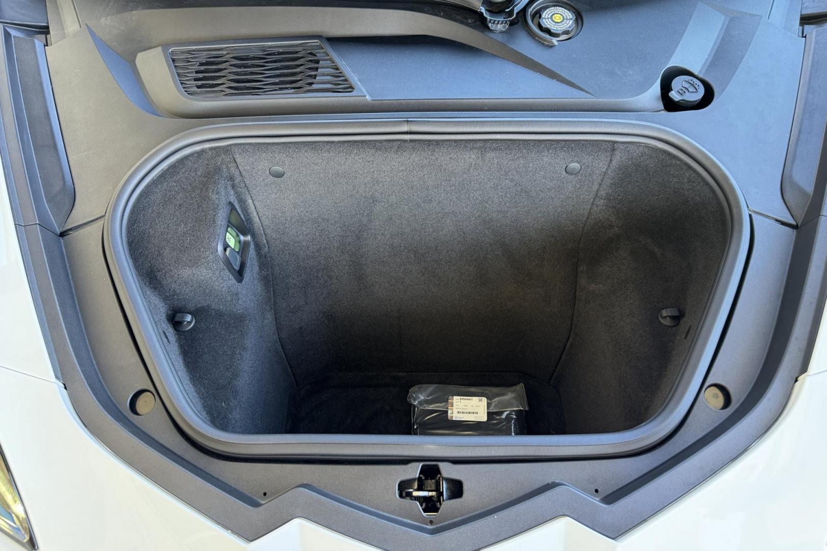 2024 Arctic White /Jet Black Chevrolet Corvette Stingray Convertible 3LZ (1G1YF3D34R5) with an V8 5.5 Liter engine, Automatic 8 Speed transmission, located at 2304 W. Main St., Boise, ID, 83702, (208) 342-7777, 43.622105, -116.218658 - Stunning Z/06 3LZ Corvette Stingray Convertible! - Photo#13