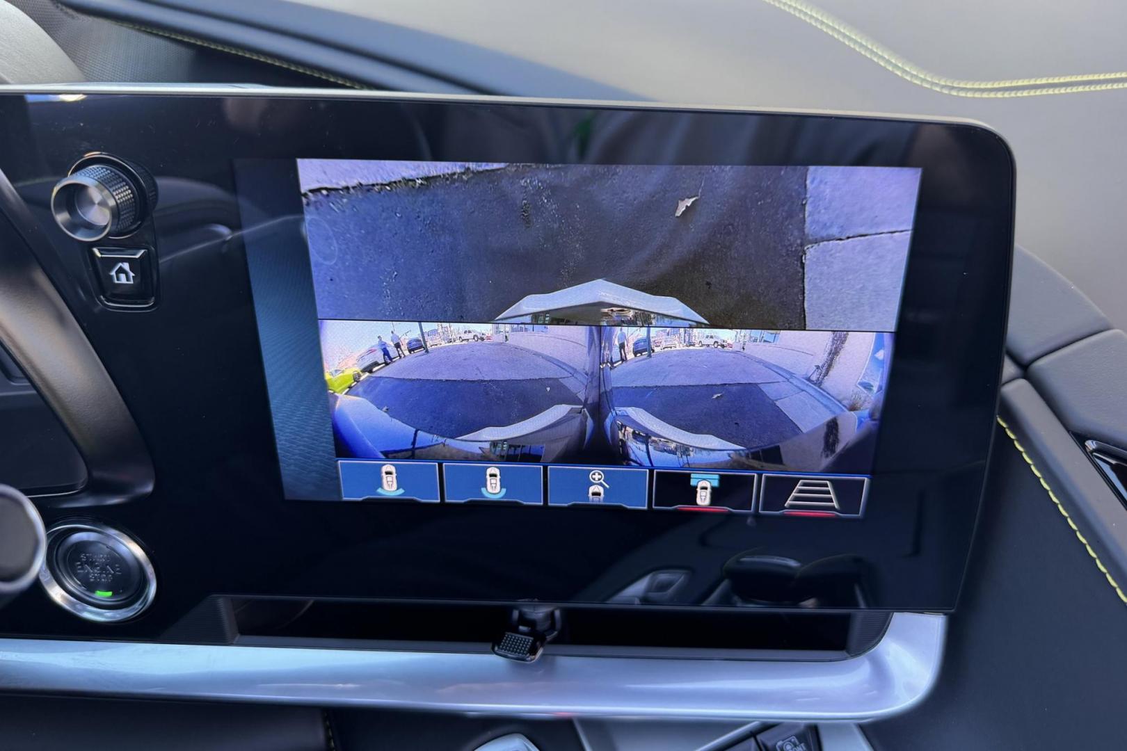 2024 Arctic White /Jet Black Chevrolet Corvette Stingray Convertible 3LZ (1G1YF3D34R5) with an V8 5.5 Liter engine, Automatic 8 Speed transmission, located at 2304 W. Main St., Boise, ID, 83702, (208) 342-7777, 43.622105, -116.218658 - Stunning Z/06 3LZ Corvette Stingray Convertible! - Photo#20