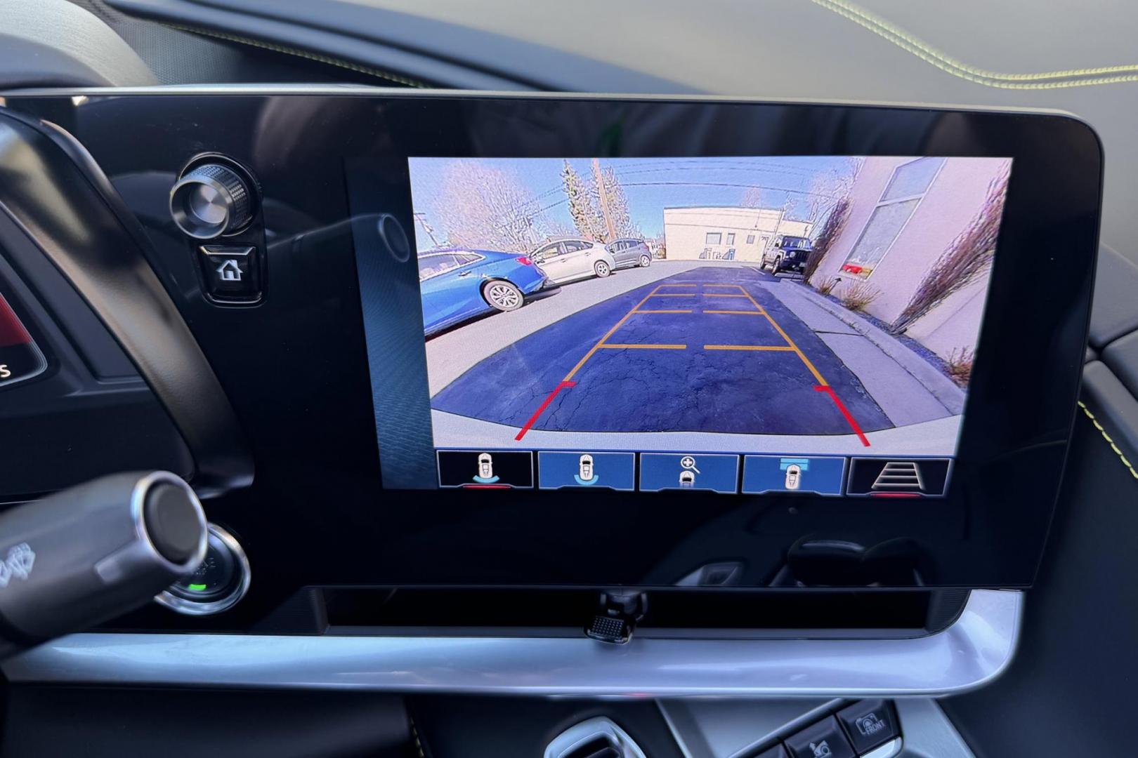 2024 Arctic White /Jet Black Chevrolet Corvette Stingray Convertible 3LZ (1G1YF3D34R5) with an V8 5.5 Liter engine, Automatic 8 Speed transmission, located at 2304 W. Main St., Boise, ID, 83702, (208) 342-7777, 43.622105, -116.218658 - Stunning Z/06 3LZ Corvette Stingray Convertible! - Photo#18