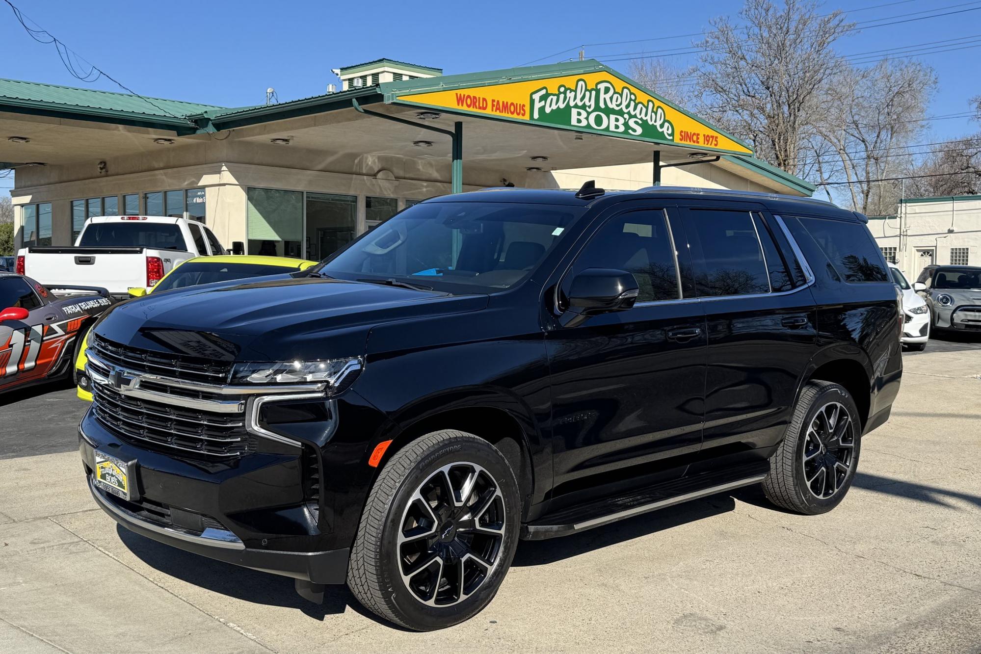 photo of 2022 Chevrolet Tahoe  LT Duramax Diesel 4x4