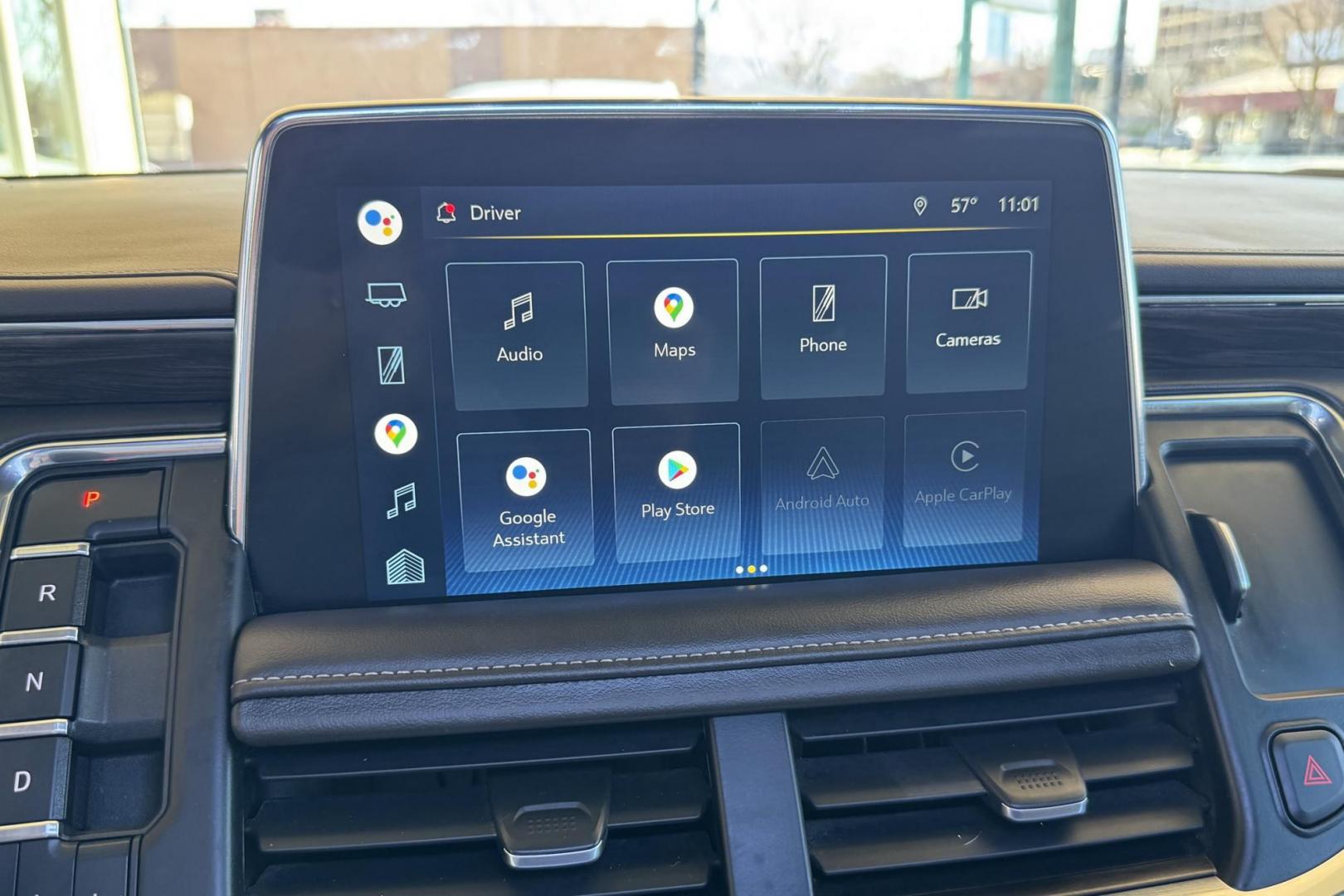 2022 Black /Jet Black Chevrolet Tahoe LT (1GNSKNKT6NR) with an 6 Cyl 3.0 Liter Turbo Diesel engine, Automatic 10 Speed transmission, located at 2304 W. Main St., Boise, ID, 83702, (208) 342-7777, 43.622105, -116.218658 - One Owner Idaho Tahoe! - Photo#23