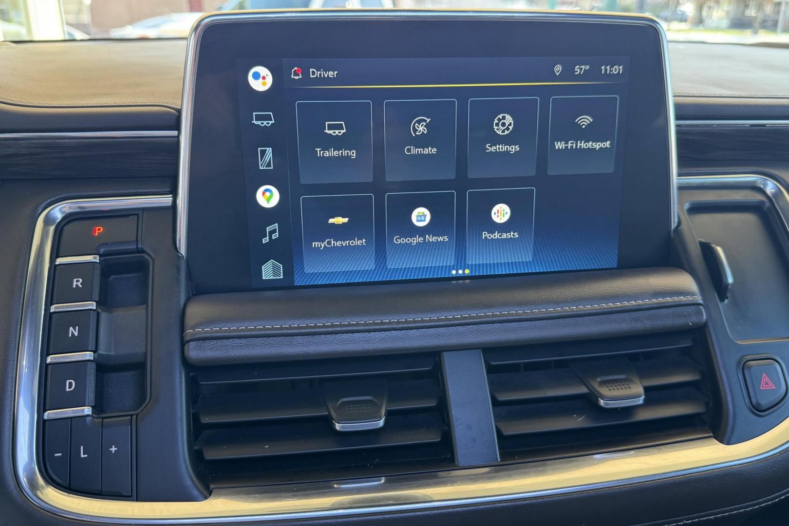 2022 Black /Jet Black Chevrolet Tahoe LT (1GNSKNKT6NR) with an 6 Cyl 3.0 Liter Turbo Diesel engine, Automatic 10 Speed transmission, located at 2304 W. Main St., Boise, ID, 83702, (208) 342-7777, 43.622105, -116.218658 - One Owner Idaho Tahoe! - Photo#25