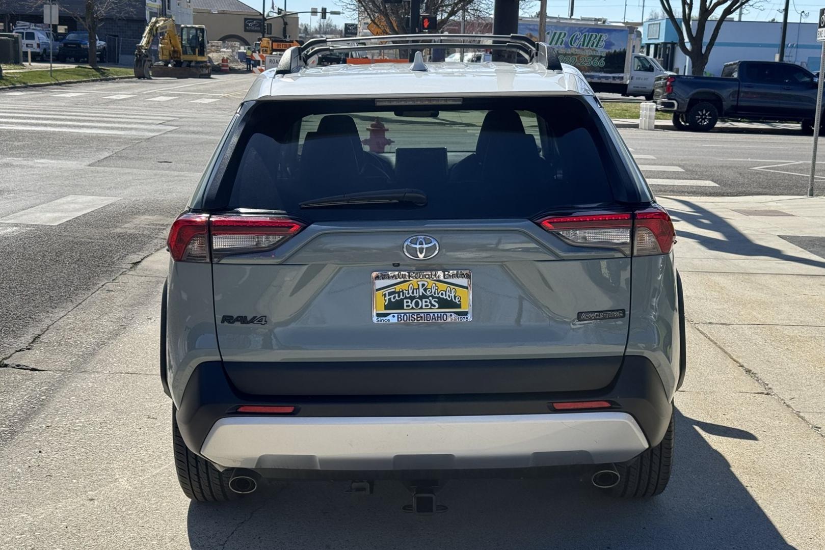 2019 Ice Edge Toyota RAV4 Adventure (2T3J1RFV7KC) with an 4 Cyl 2.5 Liter engine, Automatic 8 Speed transmission, located at 2304 W. Main St., Boise, ID, 83702, (208) 342-7777, 43.622105, -116.218658 - Ready For Adventure!? - Photo#1