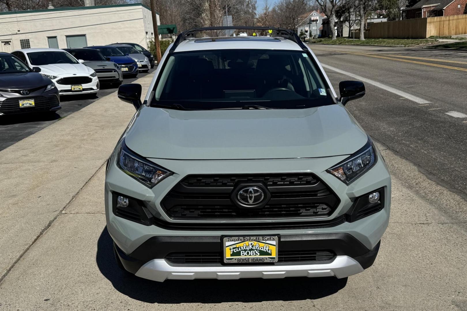 2019 Ice Edge Toyota RAV4 Adventure (2T3J1RFV7KC) with an 4 Cyl 2.5 Liter engine, Automatic 8 Speed transmission, located at 2304 W. Main St., Boise, ID, 83702, (208) 342-7777, 43.622105, -116.218658 - Ready For Adventure!? - Photo#3