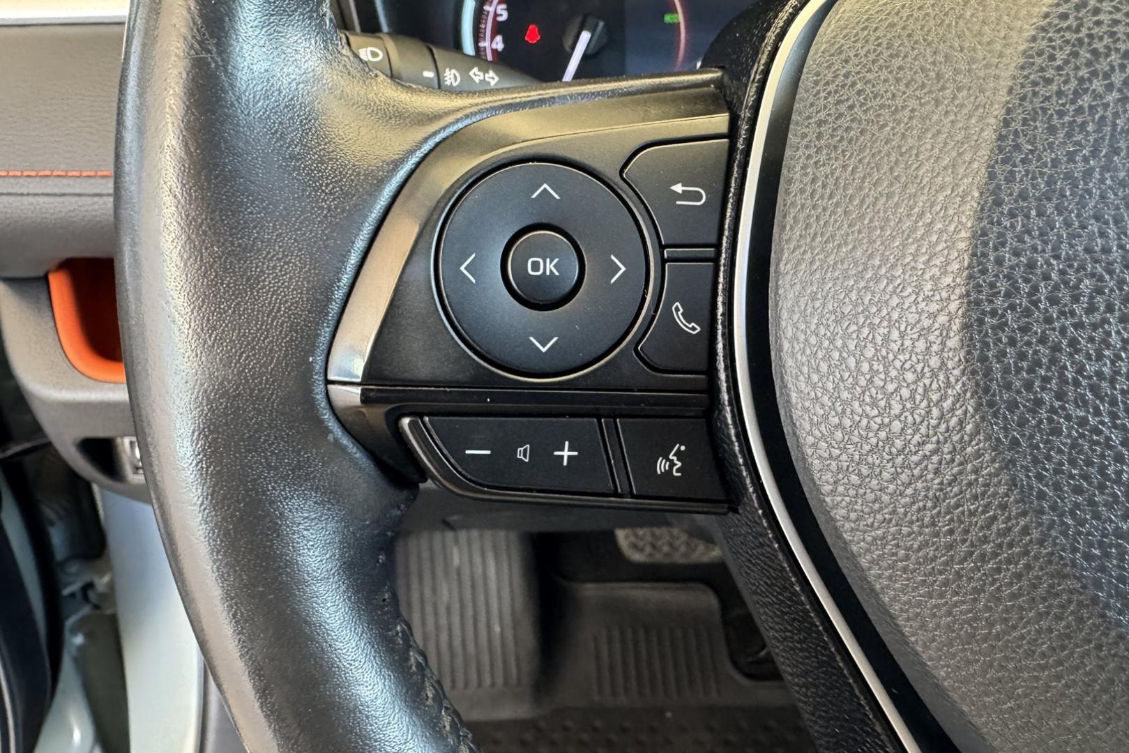 2019 Ice Edge Toyota RAV4 Adventure (2T3J1RFV7KC) with an 4 Cyl 2.5 Liter engine, Automatic 8 Speed transmission, located at 2304 W. Main St., Boise, ID, 83702, (208) 342-7777, 43.622105, -116.218658 - Ready For Adventure!? - Photo#9