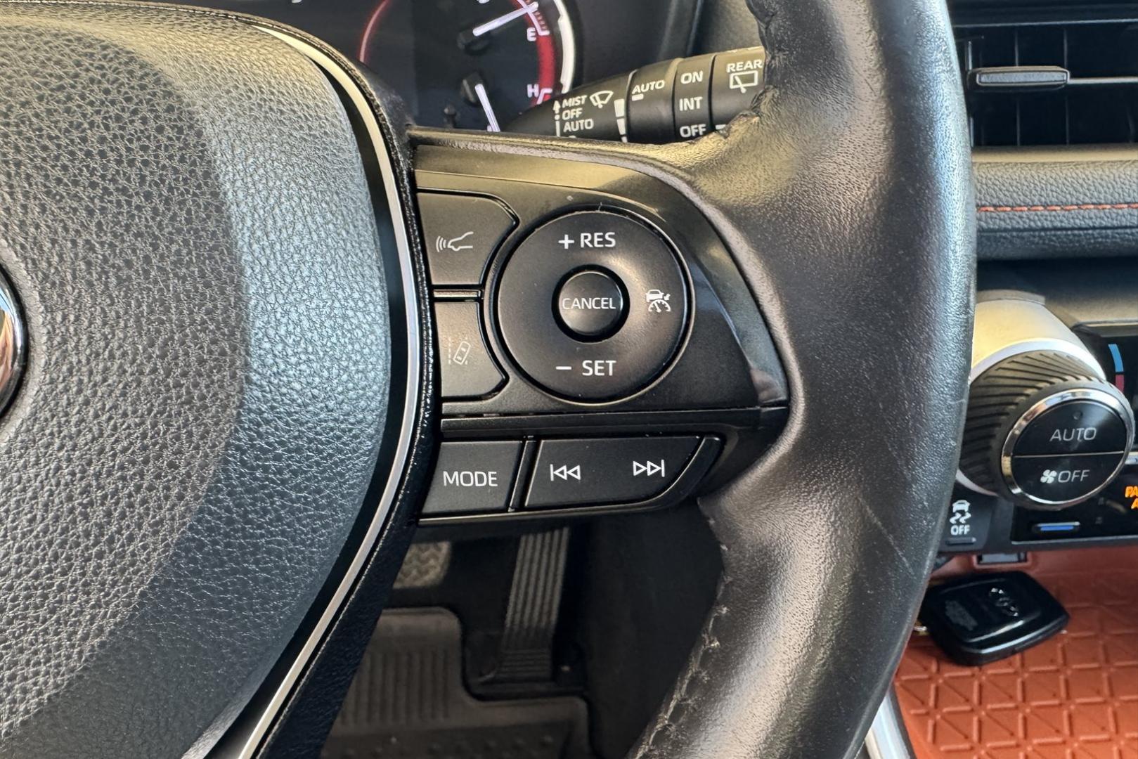 2019 Ice Edge Toyota RAV4 Adventure (2T3J1RFV7KC) with an 4 Cyl 2.5 Liter engine, Automatic 8 Speed transmission, located at 2304 W. Main St., Boise, ID, 83702, (208) 342-7777, 43.622105, -116.218658 - Ready For Adventure!? - Photo#10