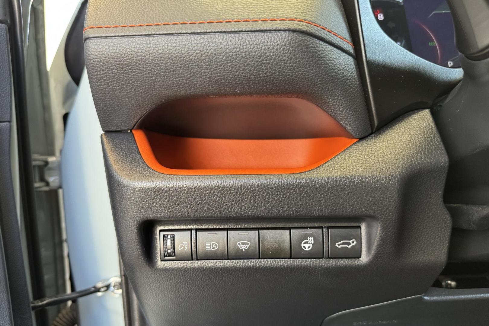 2019 Ice Edge Toyota RAV4 Adventure (2T3J1RFV7KC) with an 4 Cyl 2.5 Liter engine, Automatic 8 Speed transmission, located at 2304 W. Main St., Boise, ID, 83702, (208) 342-7777, 43.622105, -116.218658 - Ready For Adventure!? - Photo#11