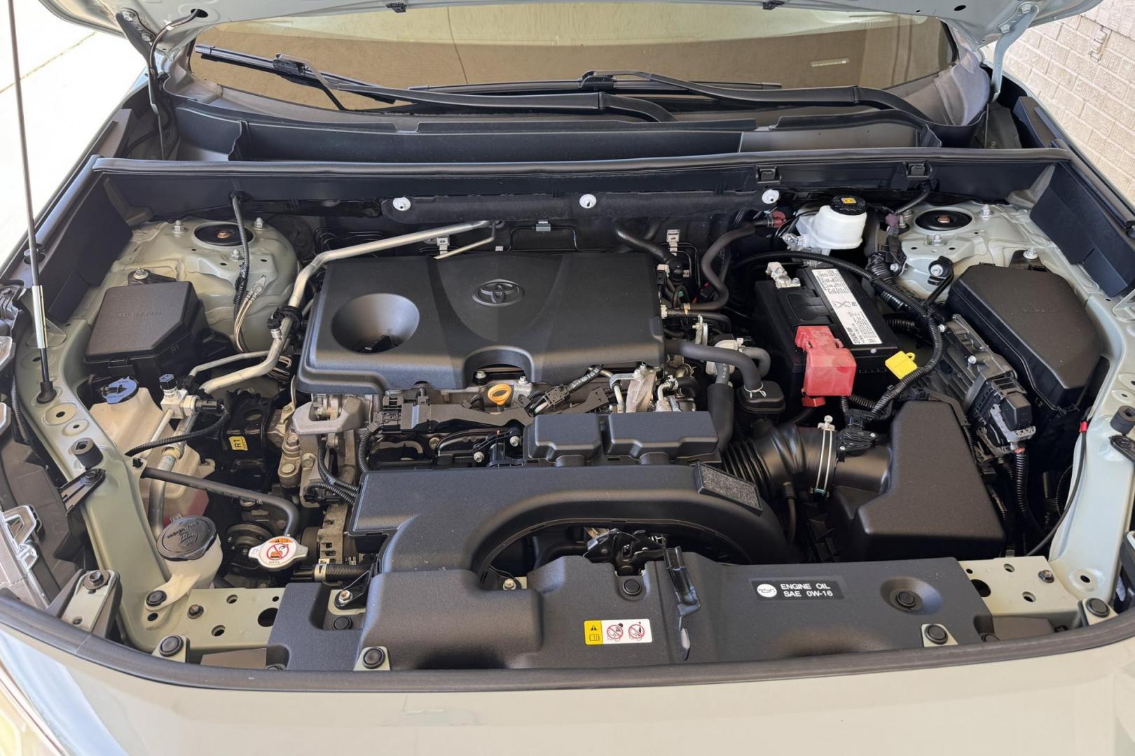 2019 Ice Edge Toyota RAV4 Adventure (2T3J1RFV7KC) with an 4 Cyl 2.5 Liter engine, Automatic 8 Speed transmission, located at 2304 W. Main St., Boise, ID, 83702, (208) 342-7777, 43.622105, -116.218658 - Ready For Adventure!? - Photo#18