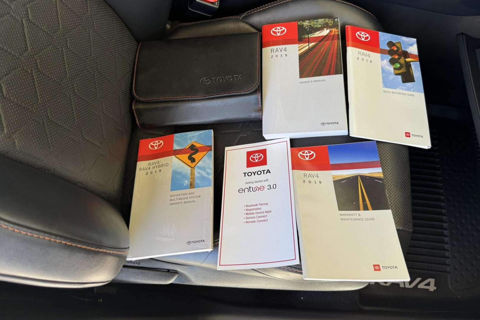 2019 Ice Edge Toyota RAV4 Adventure (2T3J1RFV7KC) with an 4 Cyl 2.5 Liter engine, Automatic 8 Speed transmission, located at 2304 W. Main St., Boise, ID, 83702, (208) 342-7777, 43.622105, -116.218658 - Ready For Adventure!? - Photo#20