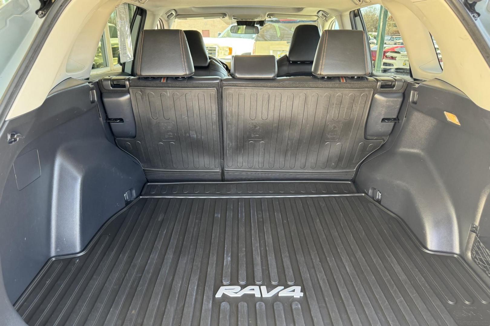 2019 Ice Edge Toyota RAV4 Adventure (2T3J1RFV7KC) with an 4 Cyl 2.5 Liter engine, Automatic 8 Speed transmission, located at 2304 W. Main St., Boise, ID, 83702, (208) 342-7777, 43.622105, -116.218658 - Ready For Adventure!? - Photo#21