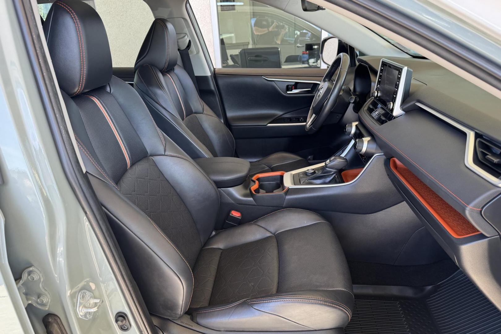 2019 Ice Edge Toyota RAV4 Adventure (2T3J1RFV7KC) with an 4 Cyl 2.5 Liter engine, Automatic 8 Speed transmission, located at 2304 W. Main St., Boise, ID, 83702, (208) 342-7777, 43.622105, -116.218658 - Ready For Adventure!? - Photo#19