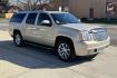 2009 Silver Birch Metallic /Black GMC Yukon XL Denali (1GKFK06269R) with an V8 6.2 Liter engine, Automatic 6 Speed transmission, located at 2304 W. Main St., Boise, ID, 83702, (208) 342-7777, 43.622105, -116.218658 - Clean And Ready For The Family! - Photo#2