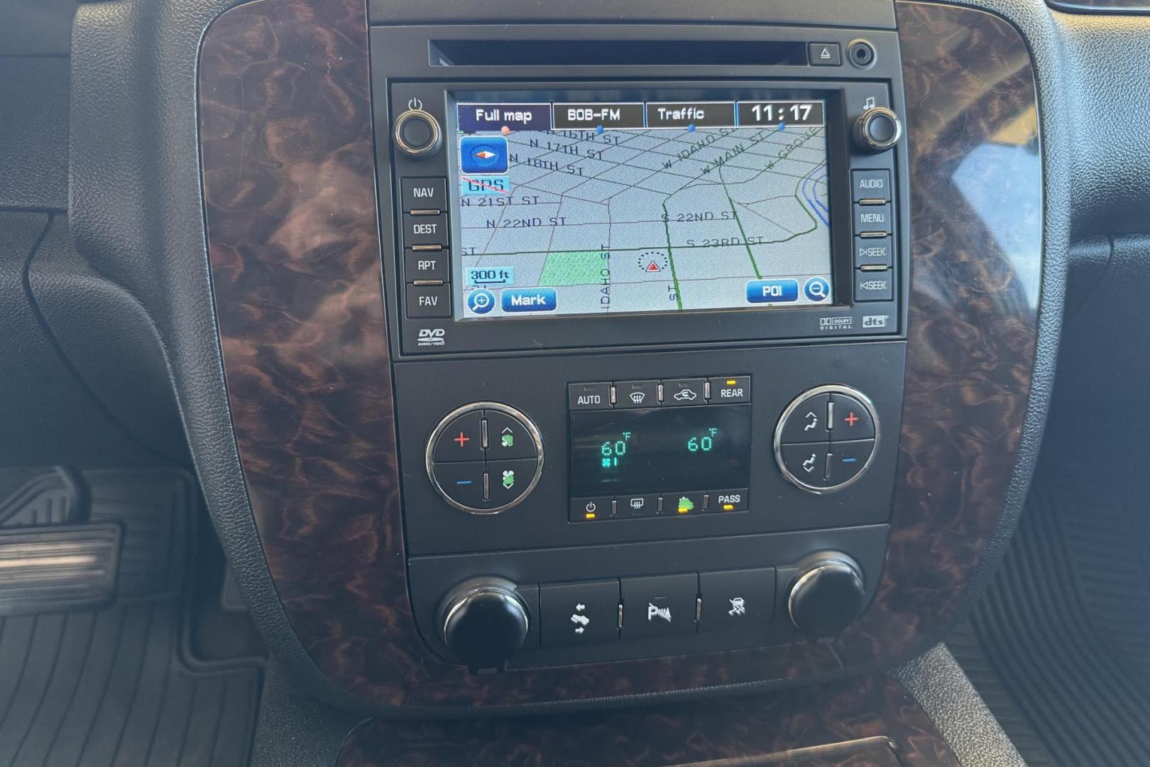 2009 Silver Birch Metallic /Black GMC Yukon XL Denali (1GKFK06269R) with an V8 6.2 Liter engine, Automatic 6 Speed transmission, located at 2304 W. Main St., Boise, ID, 83702, (208) 342-7777, 43.622105, -116.218658 - Clean And Ready For The Family! - Photo#14