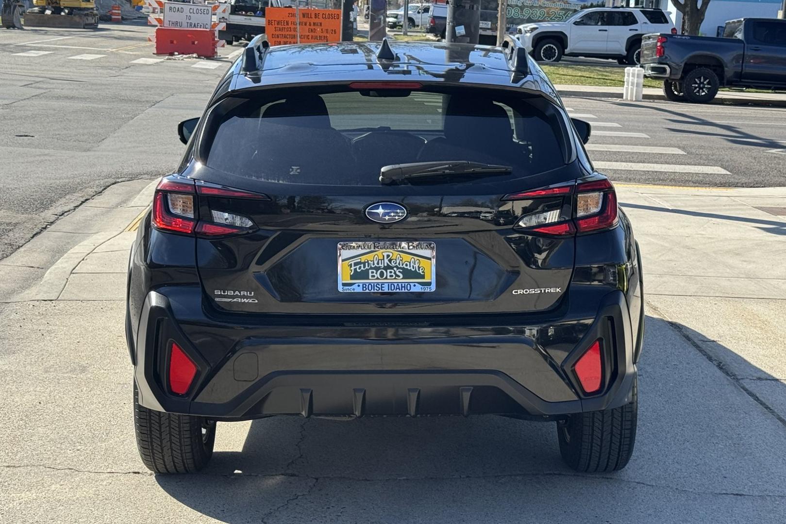 2024 Crystal Black Silica /Black Subaru Crosstrek Premium (JF2GUADC3R8) with an H4 2.0 Liter engine, Automatic transmission, located at 2304 W. Main St., Boise, ID, 83702, (208) 342-7777, 43.622105, -116.218658 - Great Fuel Economy! Fantastic All Wheel Drive Option! - Photo#2