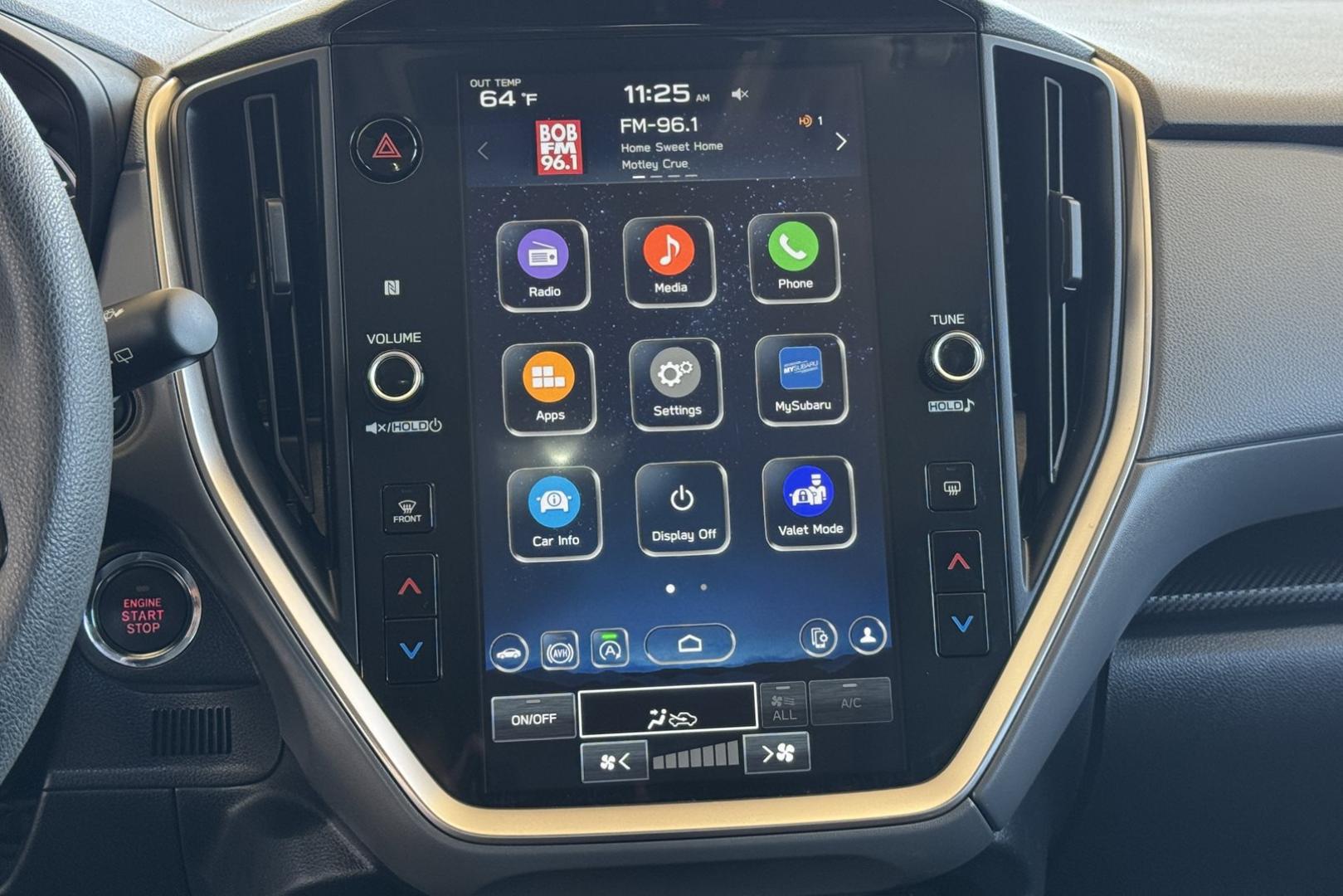 2024 Crystal Black Silica /Black Subaru Crosstrek Premium (JF2GUADC3R8) with an H4 2.0 Liter engine, Automatic transmission, located at 2304 W. Main St., Boise, ID, 83702, (208) 342-7777, 43.622105, -116.218658 - Great Fuel Economy! Fantastic All Wheel Drive Option! - Photo#5