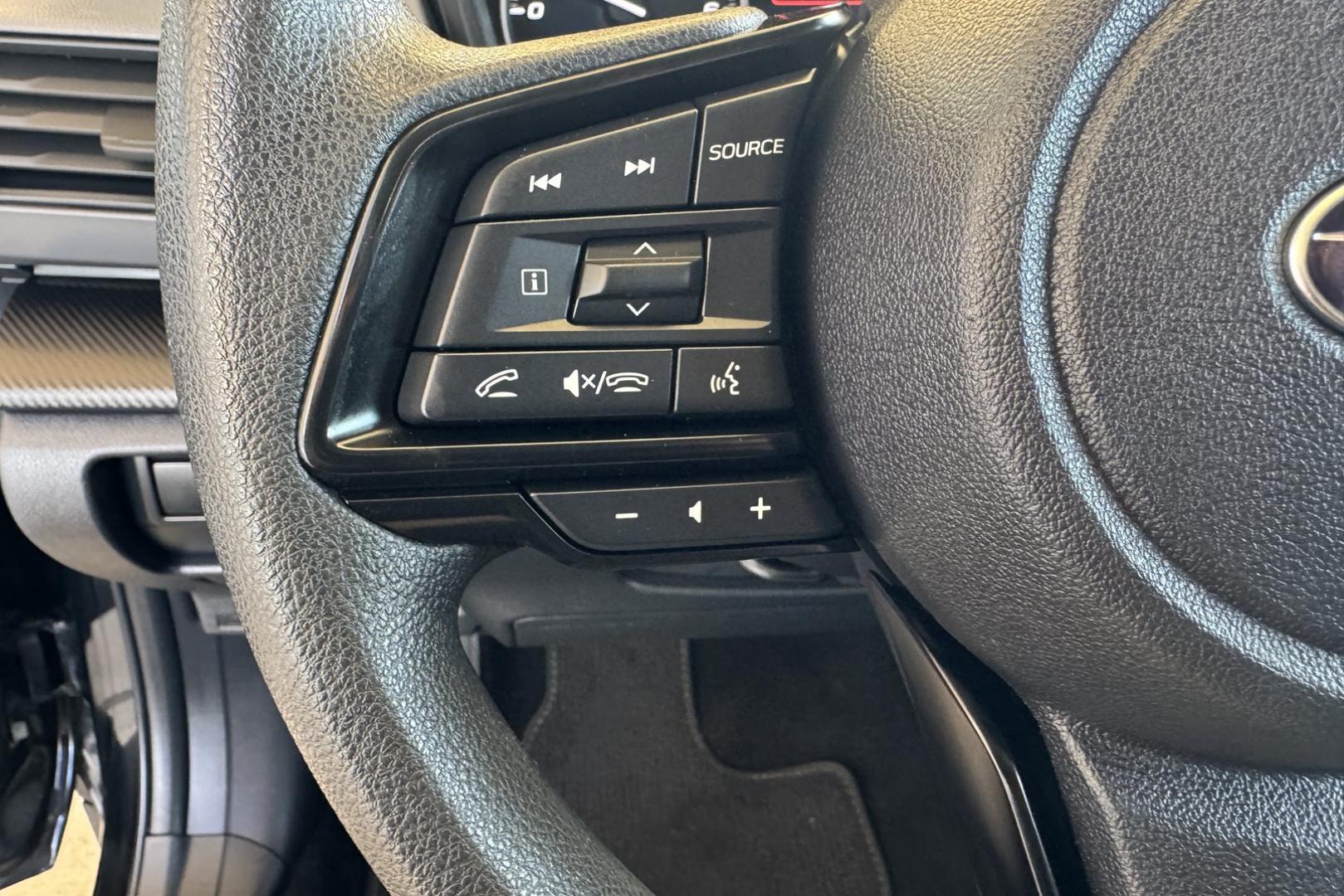 2024 Crystal Black Silica /Black Subaru Crosstrek Premium (JF2GUADC3R8) with an H4 2.0 Liter engine, Automatic transmission, located at 2304 W. Main St., Boise, ID, 83702, (208) 342-7777, 43.622105, -116.218658 - Great Fuel Economy! Fantastic All Wheel Drive Option! - Photo#9