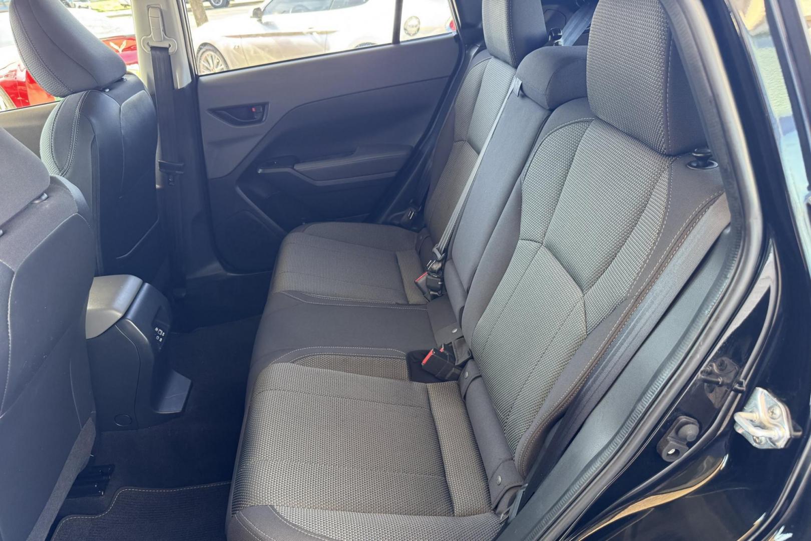 2024 Crystal Black Silica /Black Subaru Crosstrek Premium (JF2GUADC3R8) with an H4 2.0 Liter engine, Automatic transmission, located at 2304 W. Main St., Boise, ID, 83702, (208) 342-7777, 43.622105, -116.218658 - Great Fuel Economy! Fantastic All Wheel Drive Option! - Photo#10