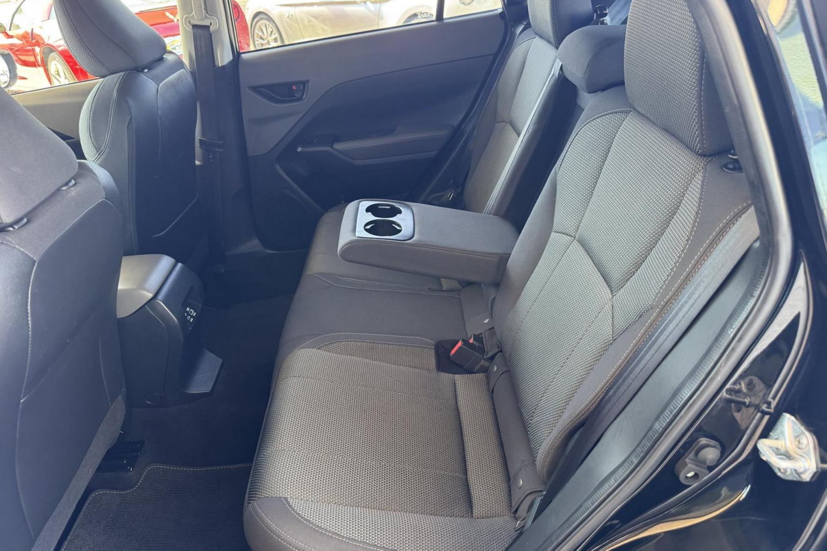 2024 Crystal Black Silica /Black Subaru Crosstrek Premium (JF2GUADC3R8) with an H4 2.0 Liter engine, Automatic transmission, located at 2304 W. Main St., Boise, ID, 83702, (208) 342-7777, 43.622105, -116.218658 - Great Fuel Economy! Fantastic All Wheel Drive Option! - Photo#12