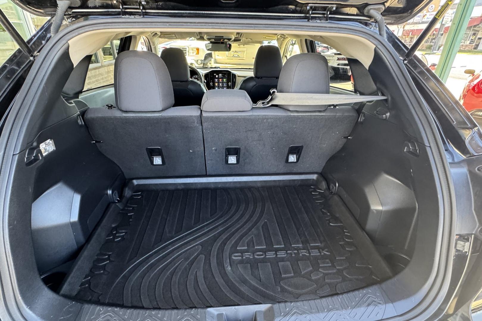 2024 Crystal Black Silica /Black Subaru Crosstrek Premium (JF2GUADC3R8) with an H4 2.0 Liter engine, Automatic transmission, located at 2304 W. Main St., Boise, ID, 83702, (208) 342-7777, 43.622105, -116.218658 - Great Fuel Economy! Fantastic All Wheel Drive Option! - Photo#18